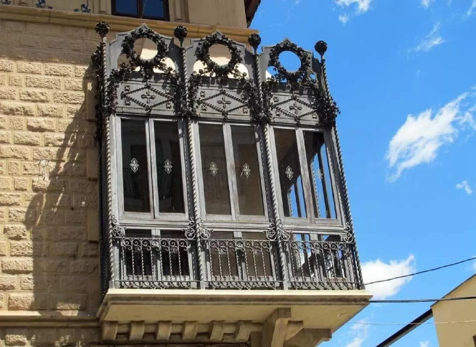 Nearby landmark in Hotel Monreal Jumilla