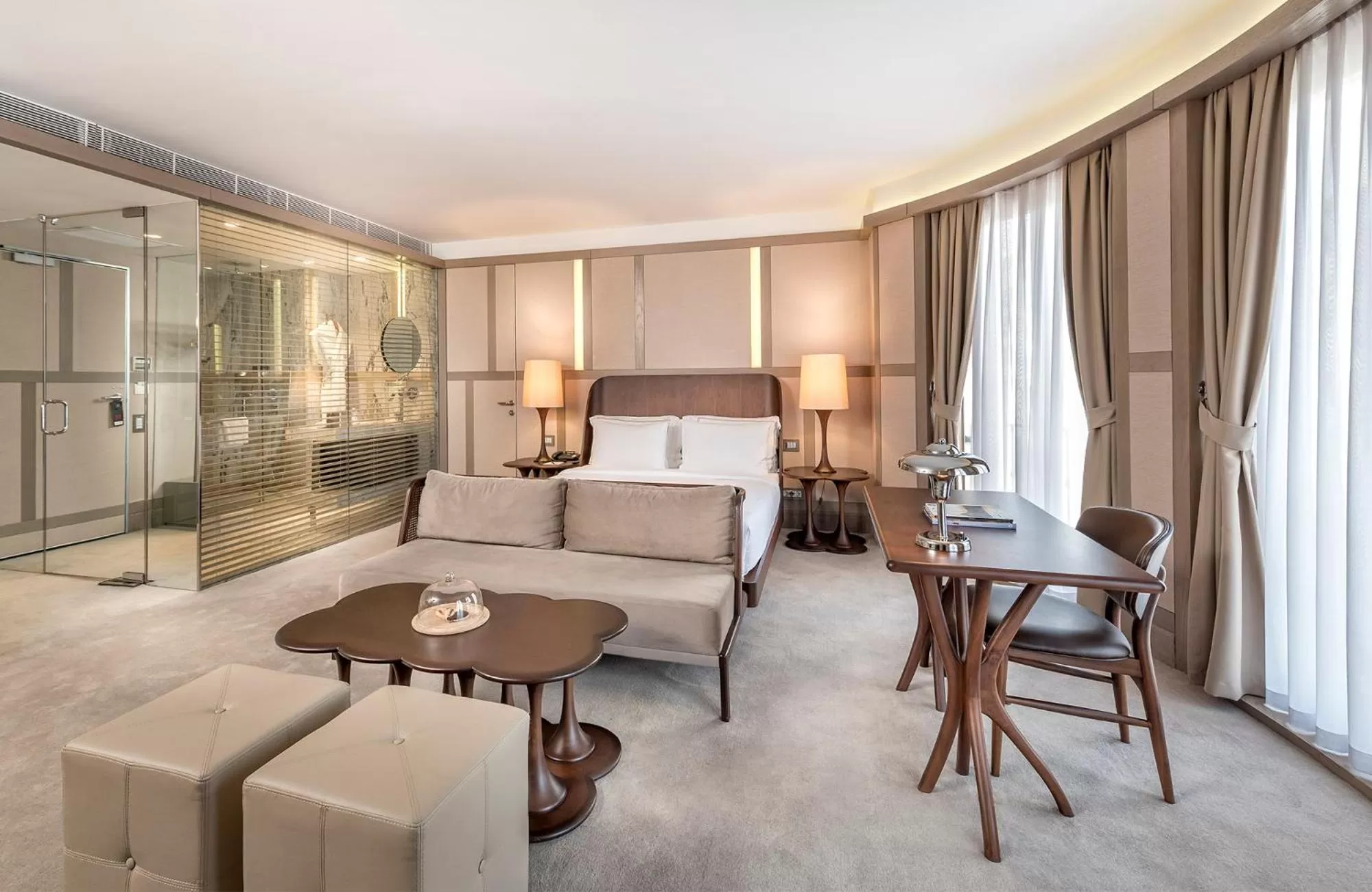 Bed in The Stay Nisantasi