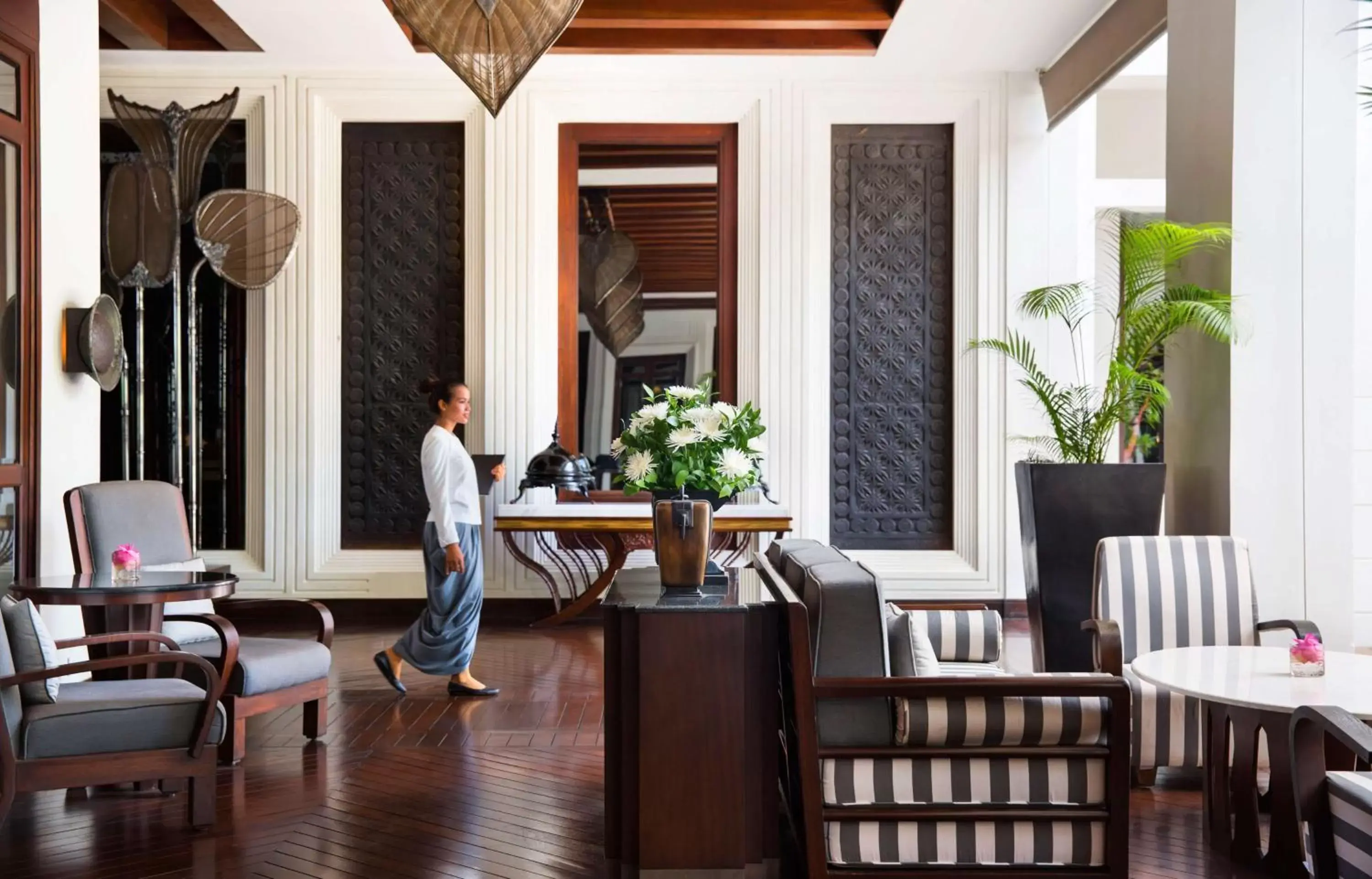 Lobby or reception in Park Hyatt Siem Reap