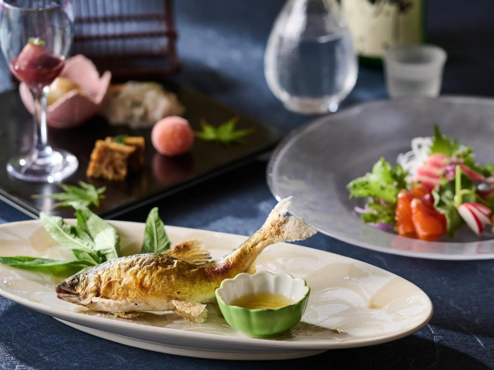 Food and drinks in Hotel Laforet Nasu