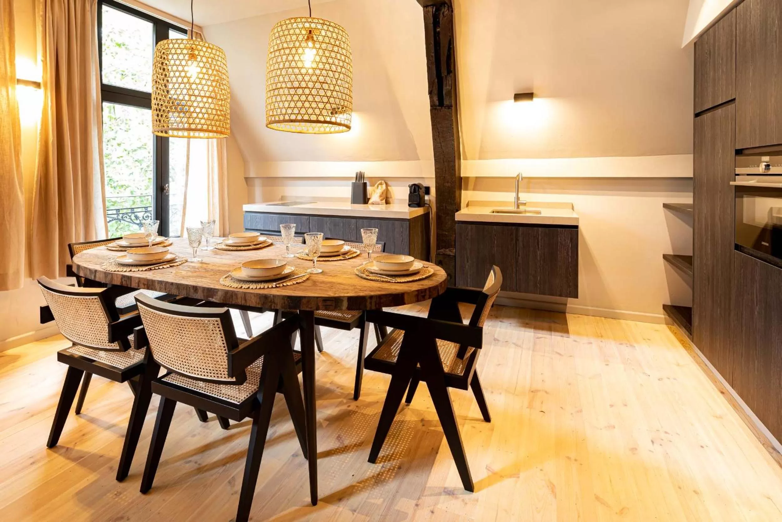 Dining Area in BTFL Living Antwerp