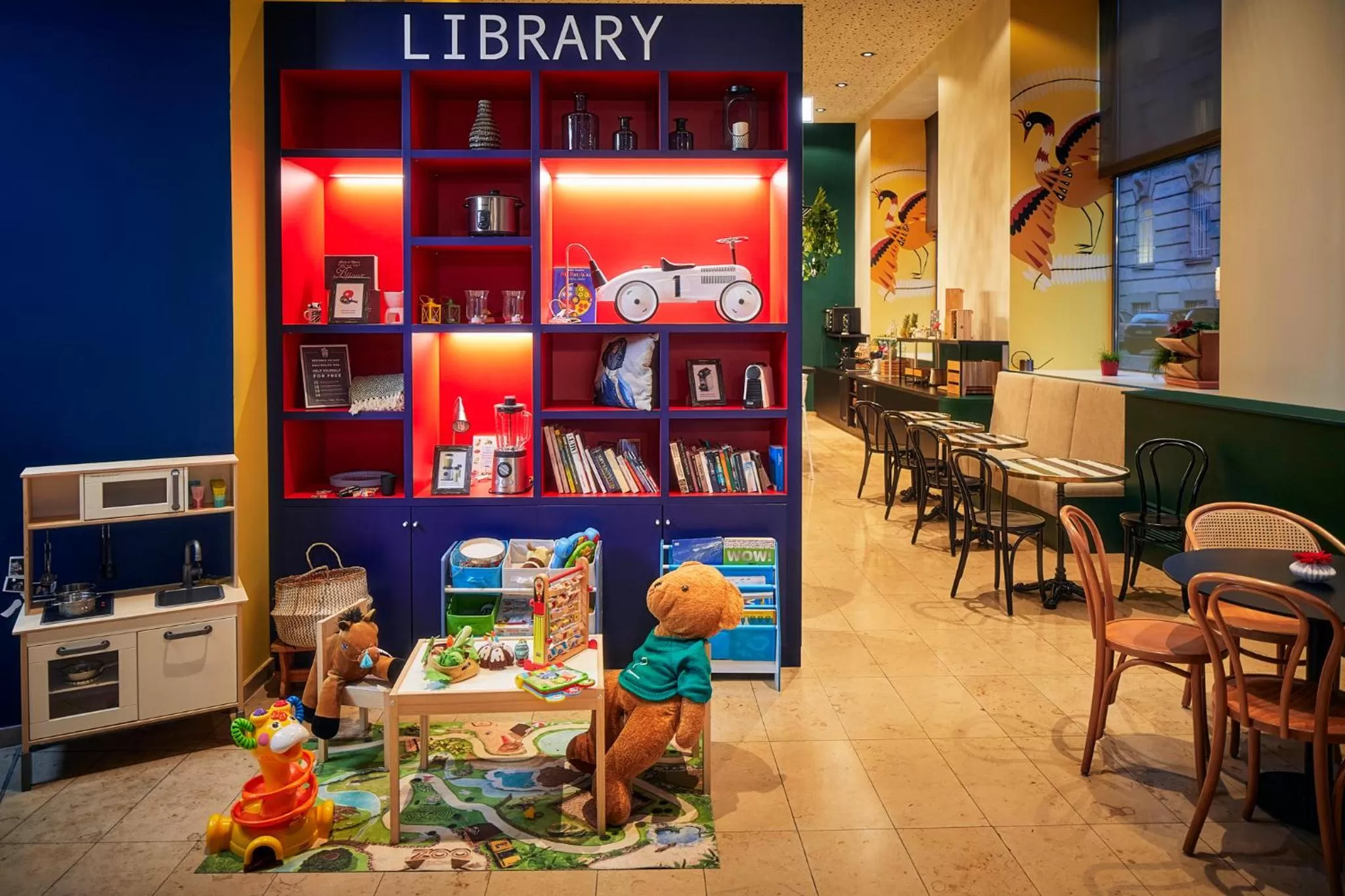 Lounge or bar in Aparthotel Adagio Vienna City