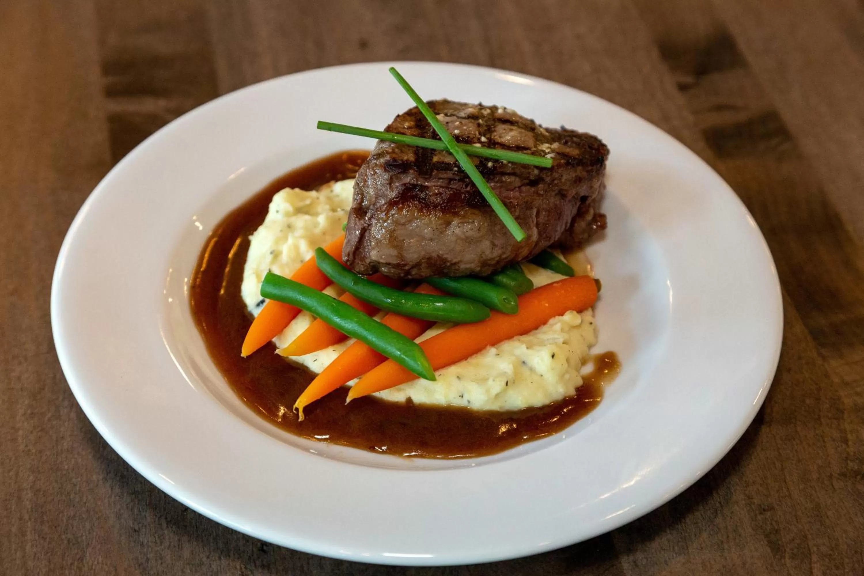 Food close-up, Food in Lakeside Lodge Clemson