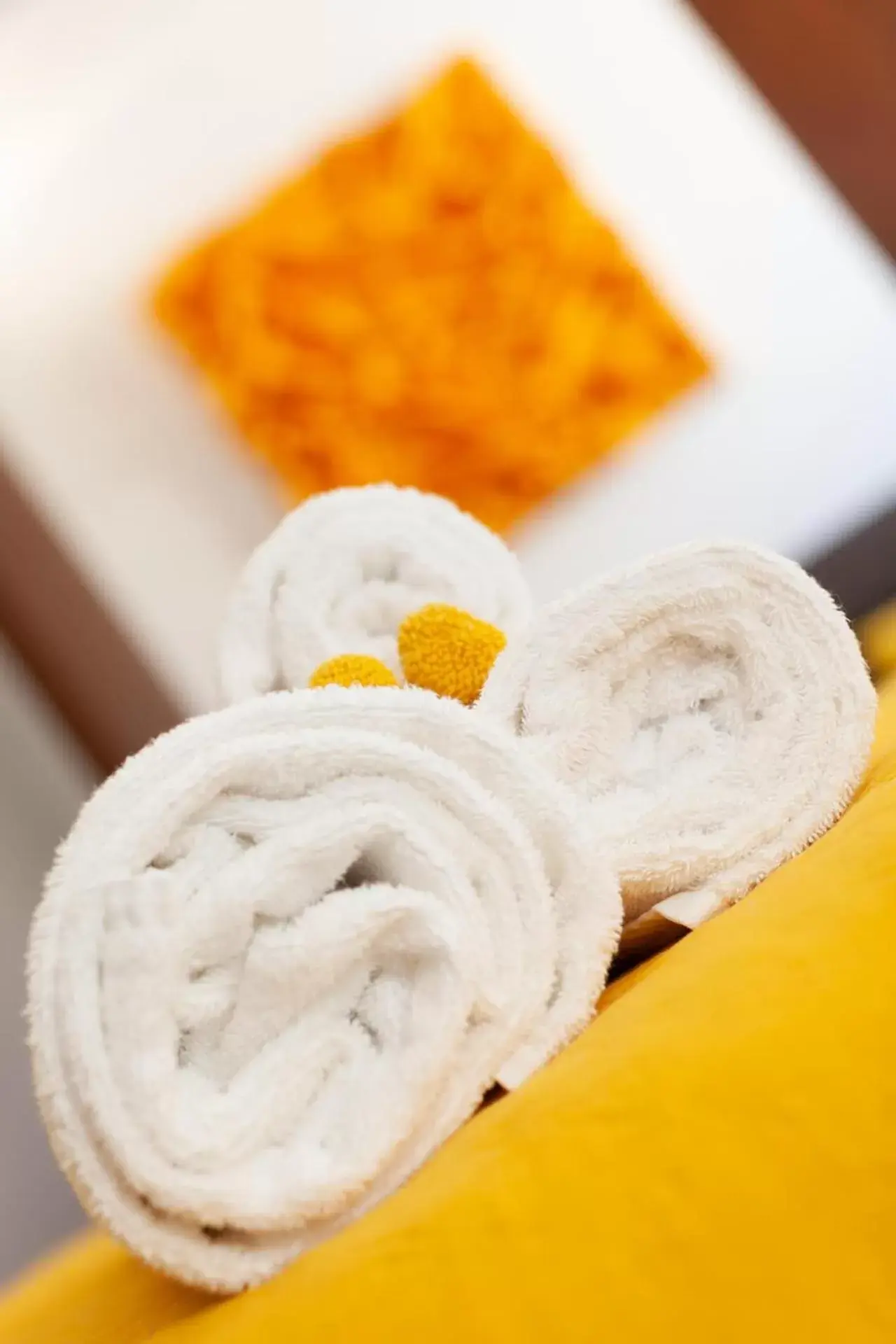 towels in Palazzo Ferrucci Luxury Suites