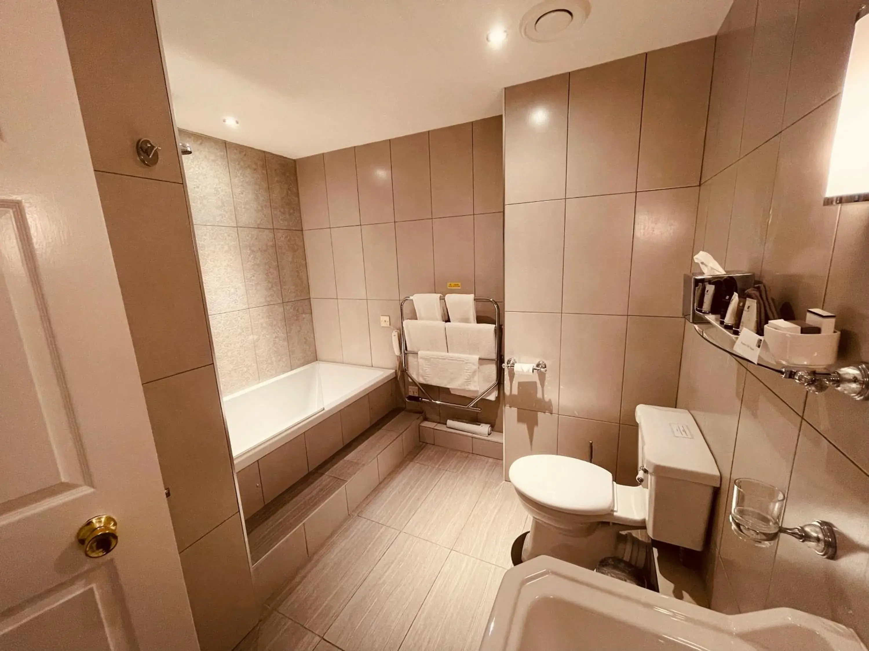 Bathroom in Nuthurst Grange Country House Hotel & Restaurant