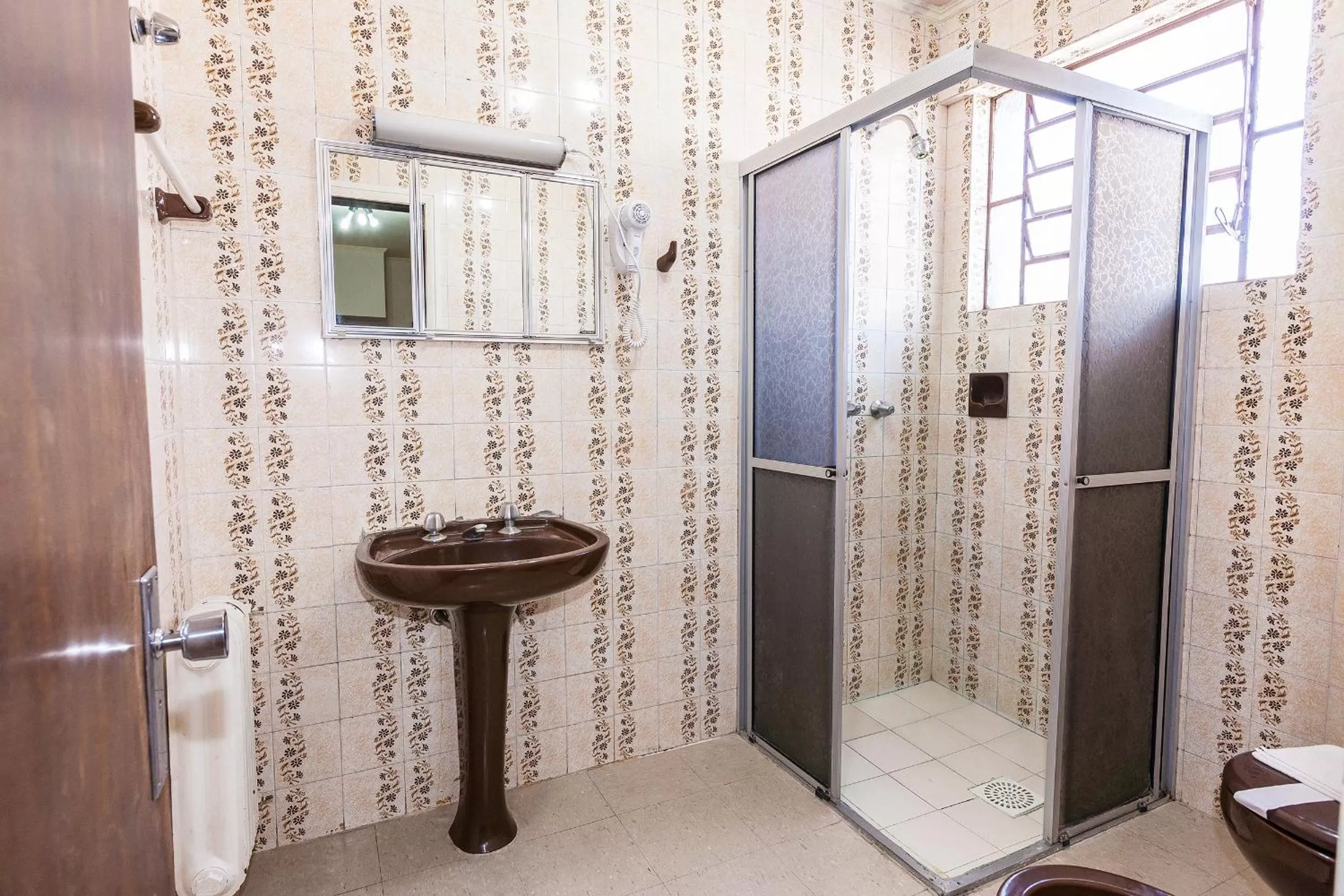 Bathroom in Hotel Letto Caxias