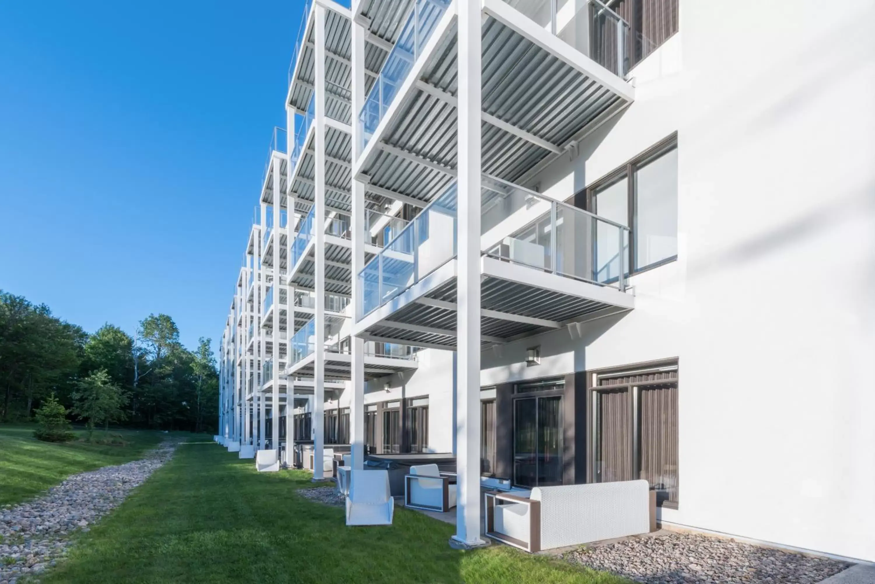 Balcony/Terrace, Property Building in Estérel Resort