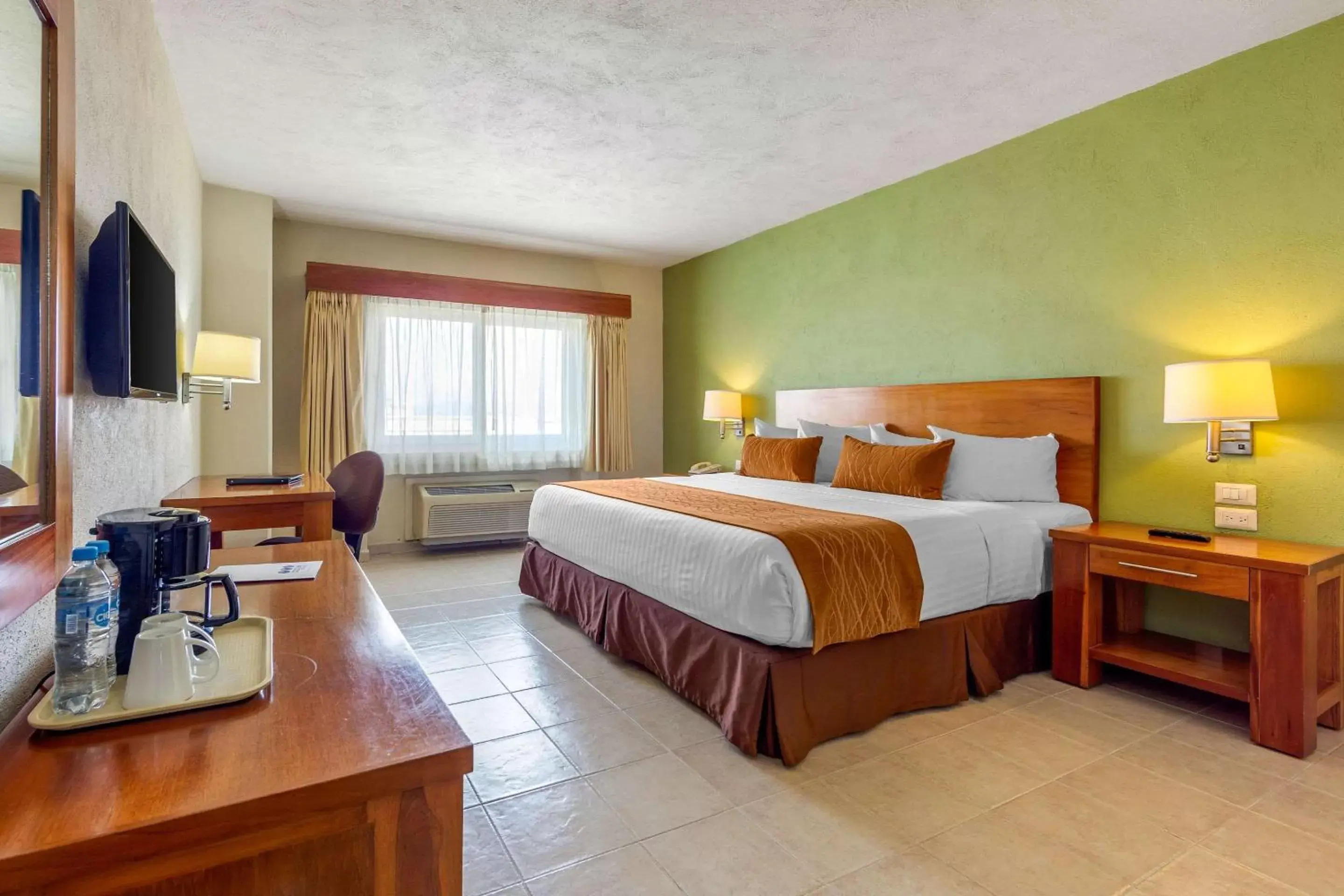 Photo of the whole room in Comfort Inn Puerto Vallarta