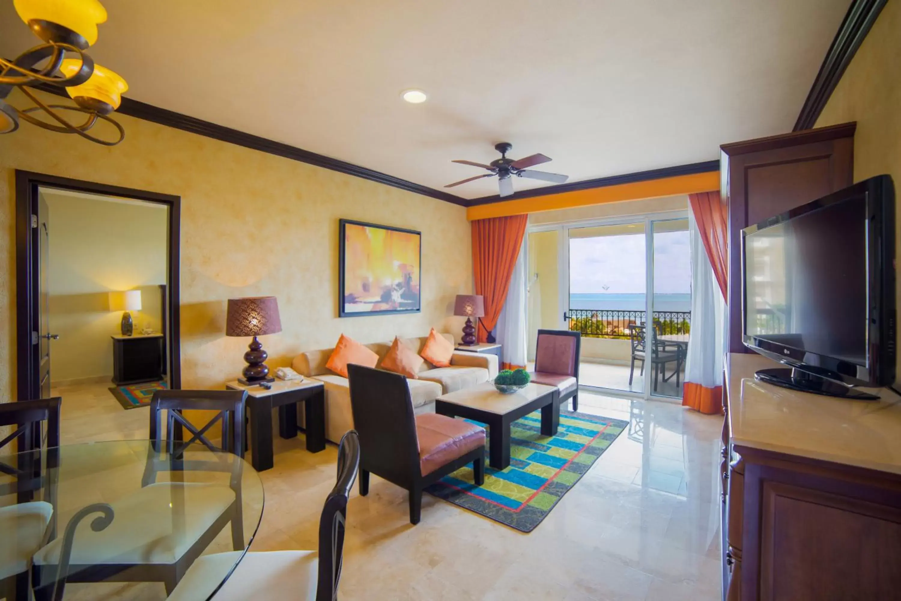 Living room, Seating Area in Villa del Palmar Cancun Luxury Beach Resort & Spa