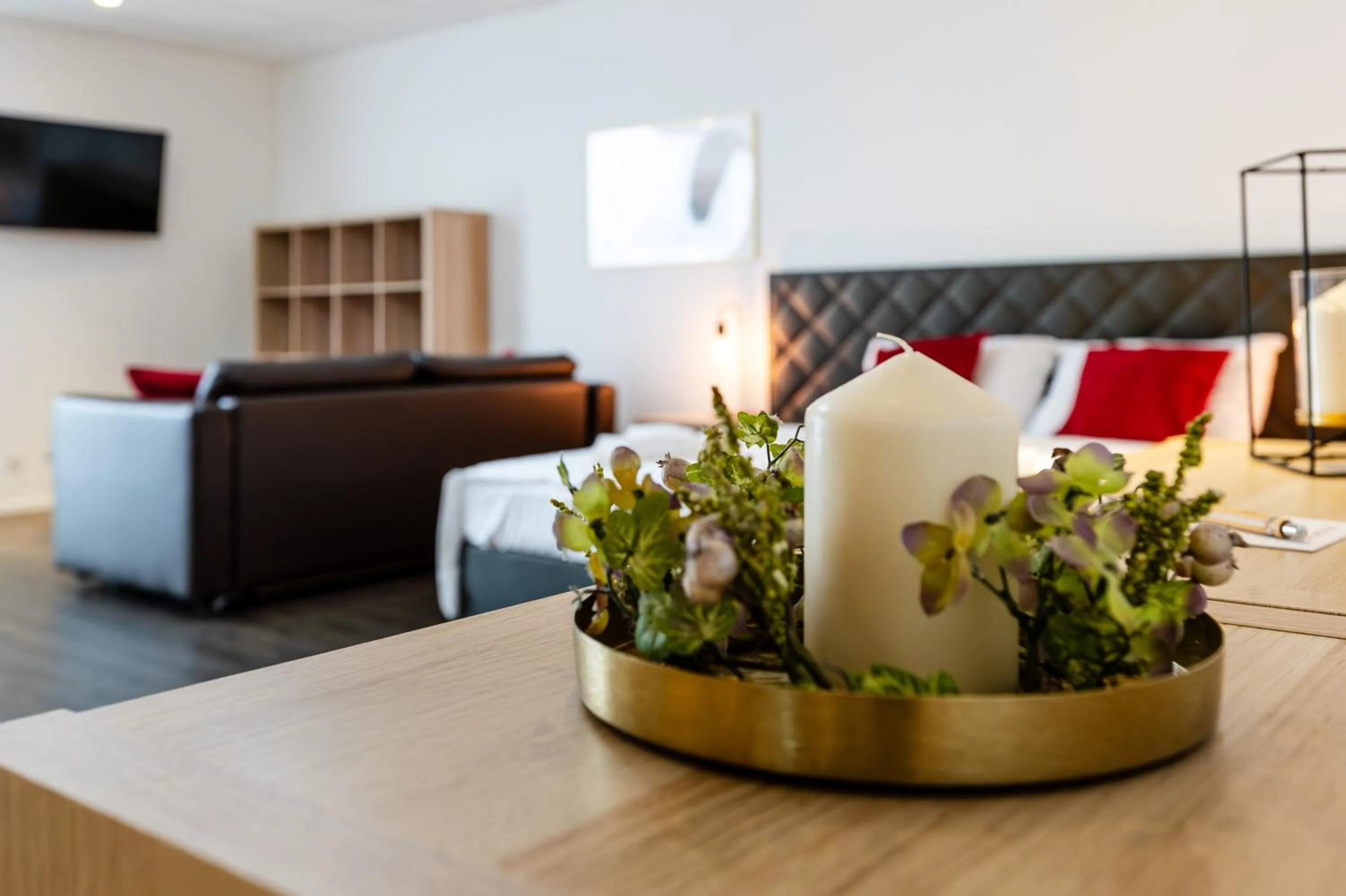 Photo of the whole room in Hotel Hine Adon Bern Airport