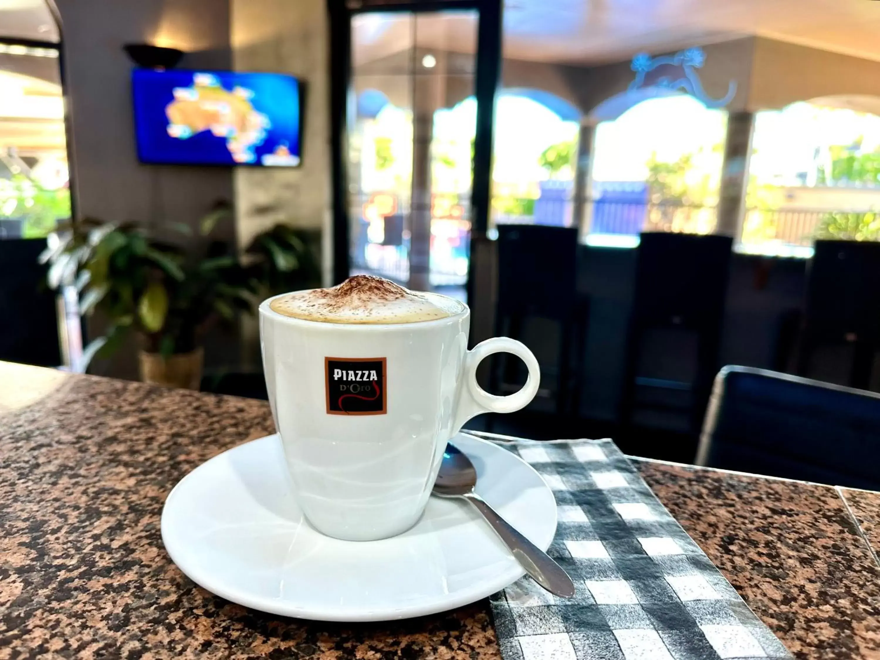 Coffee/tea facilities in Mackay Resort Motel