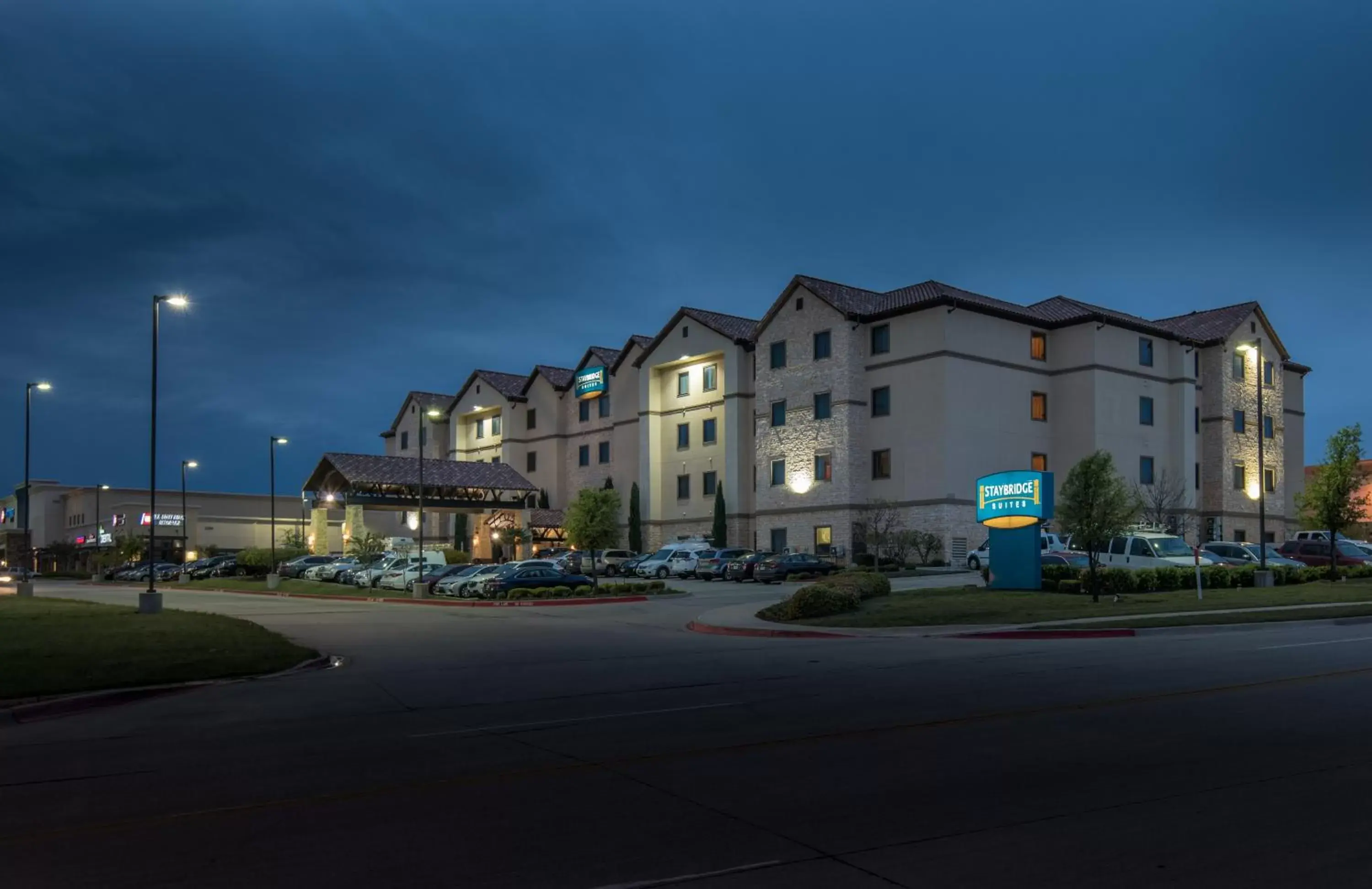 Property Building in Staybridge Suites DFW Airport North, an IHG Hotel