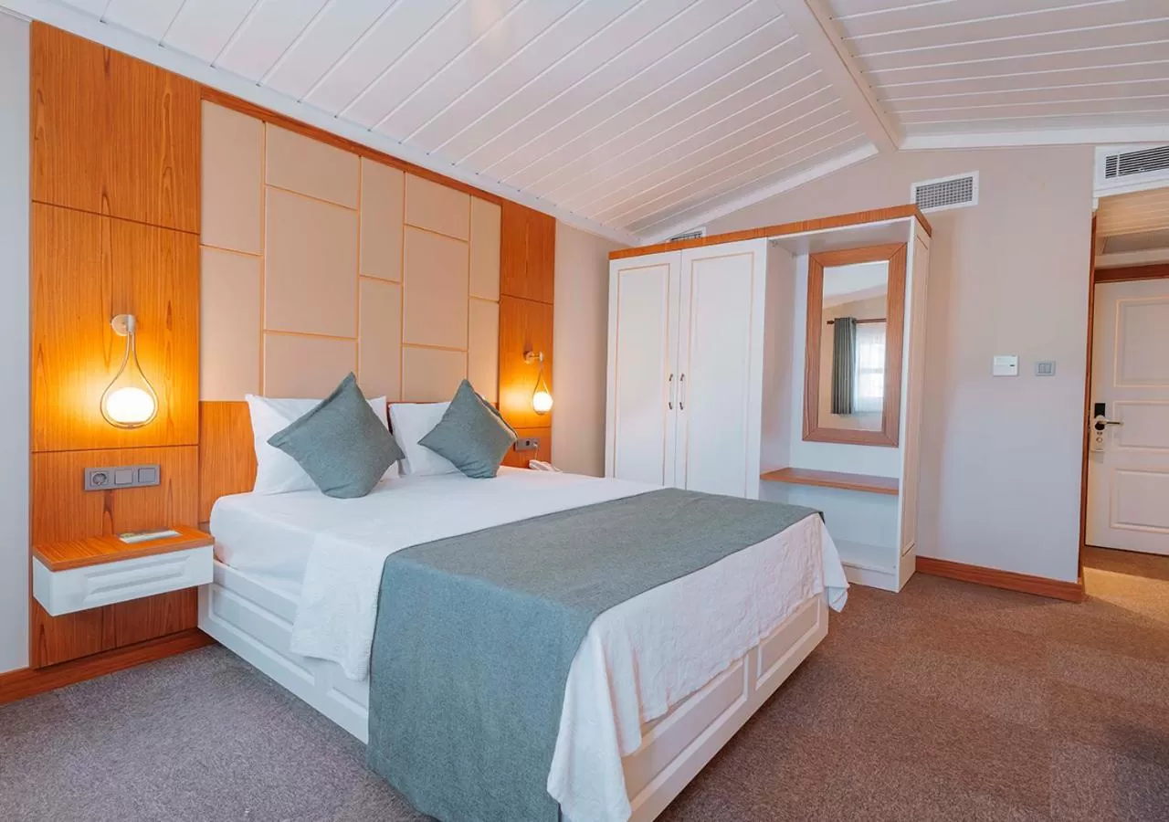 Bedroom, Bed in TS Park Hotel