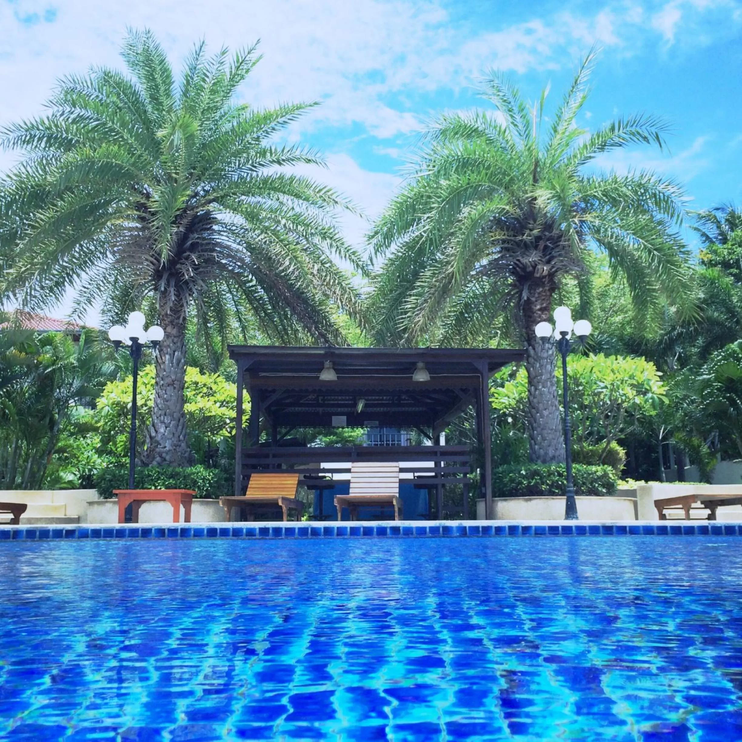 Facade/entrance in Serene Sands