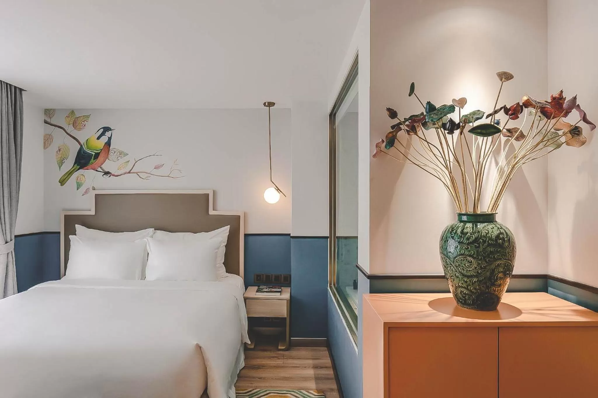 Photo of the whole room, Bed in Hanoi Le Jardin Hotel & Spa