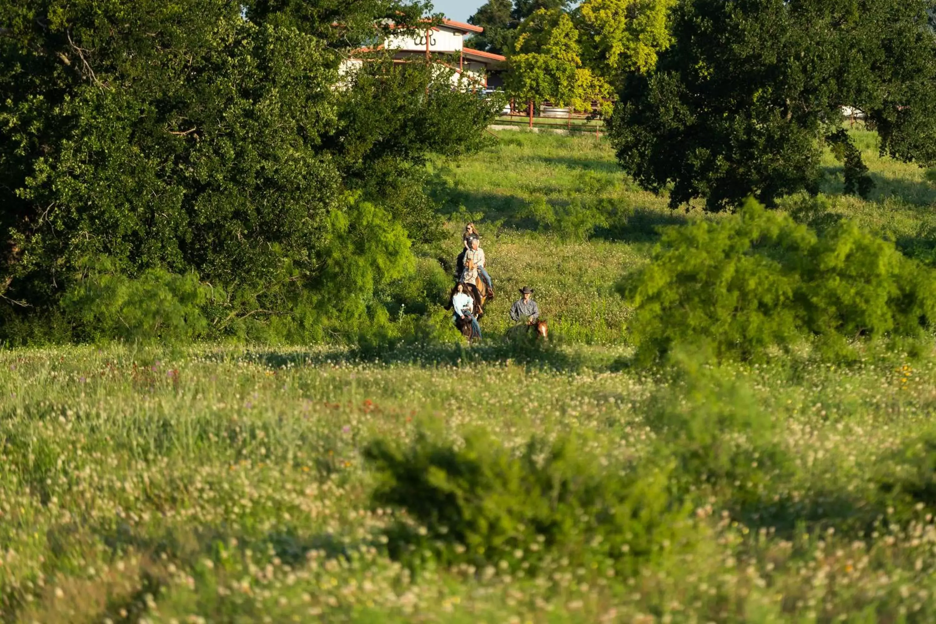 People in Wildcatter Ranch and Resort