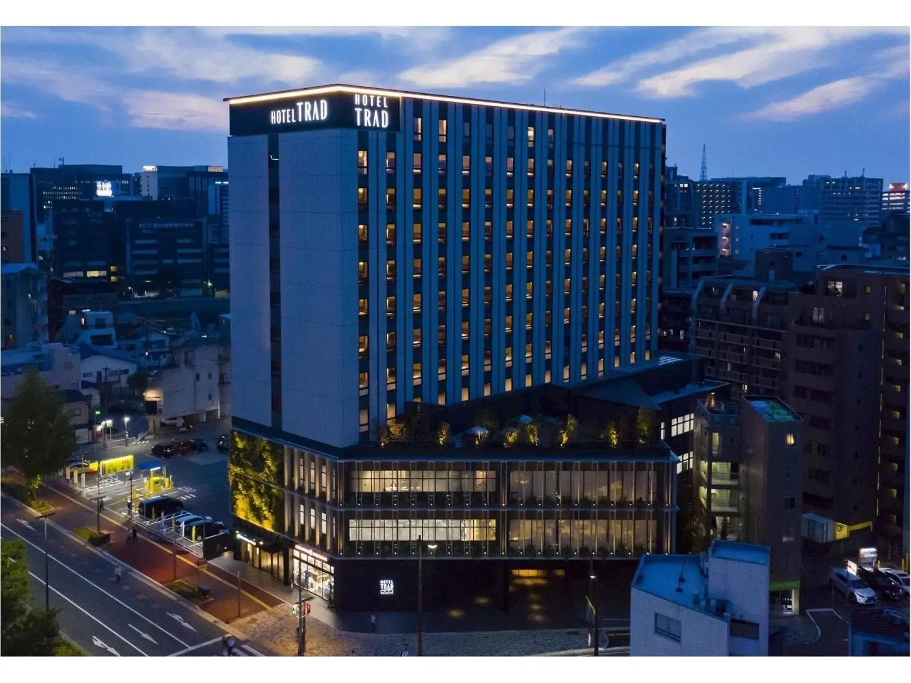 Property building in Hotel Trad Hakata