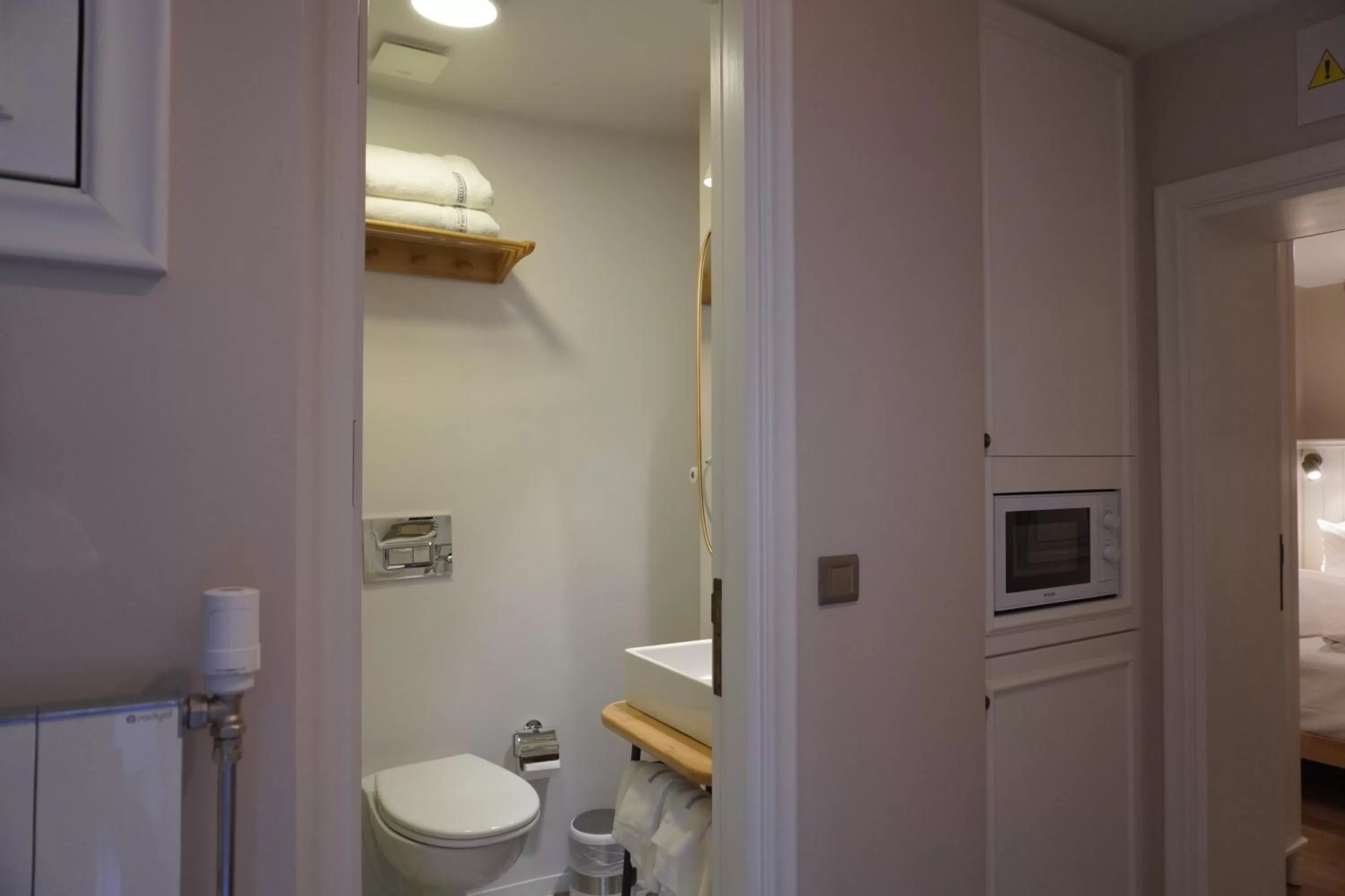 Bathroom in Hammamhane Hotel