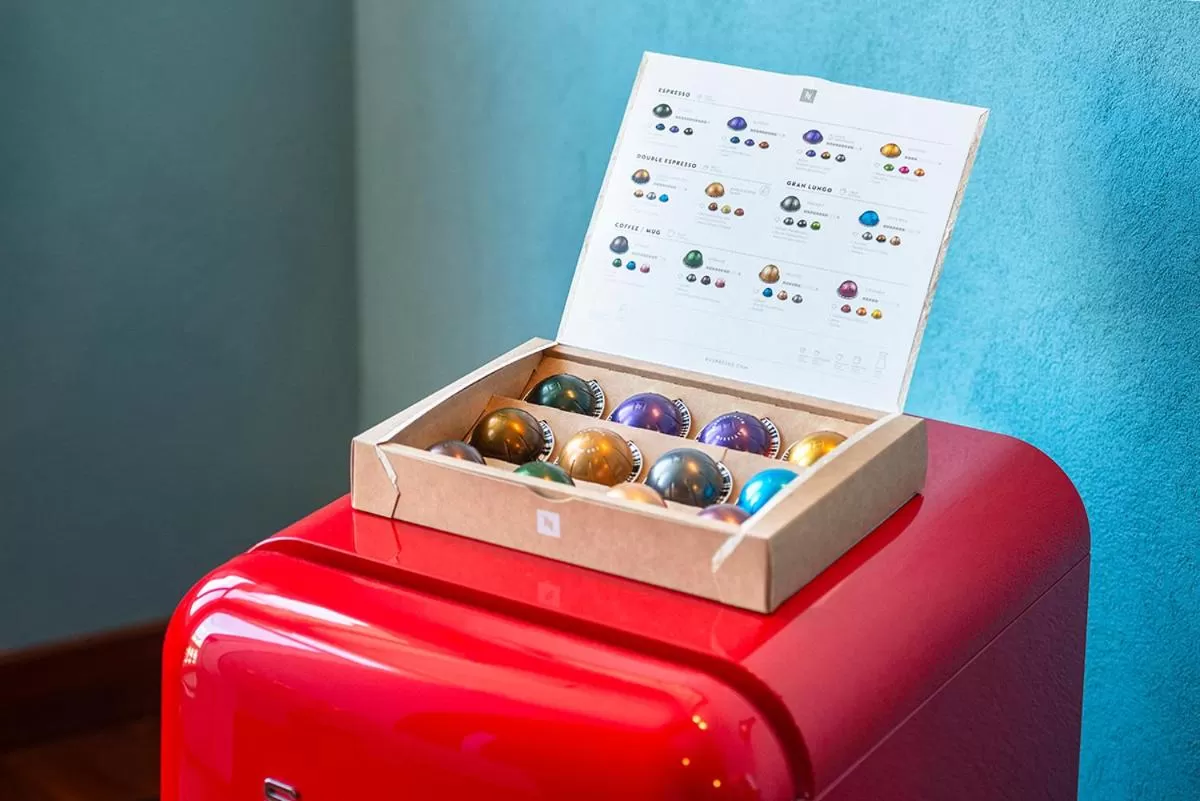 Decorative detail in Rosabianca Boutique Hotel