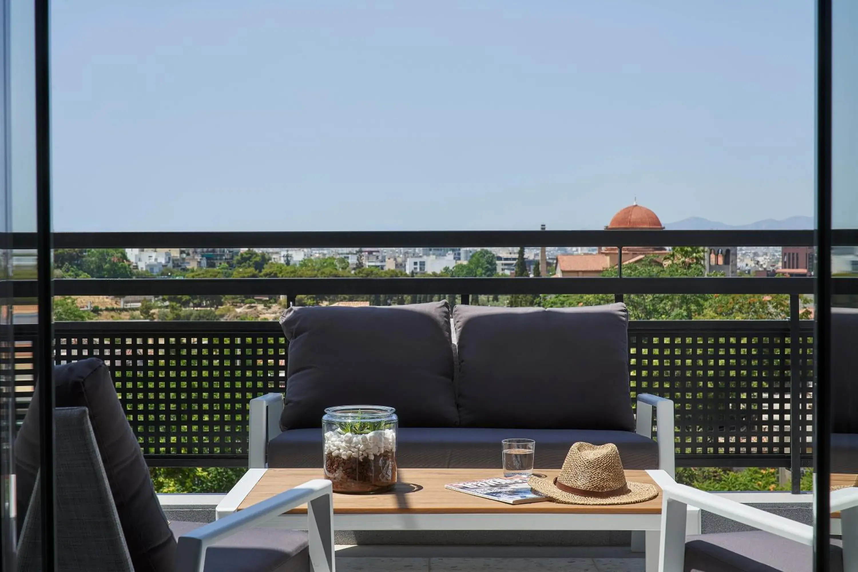 View (from property/room), Balcony/Terrace in NLH KERAMEIKOS - Neighborhood Lifestyle Hotels