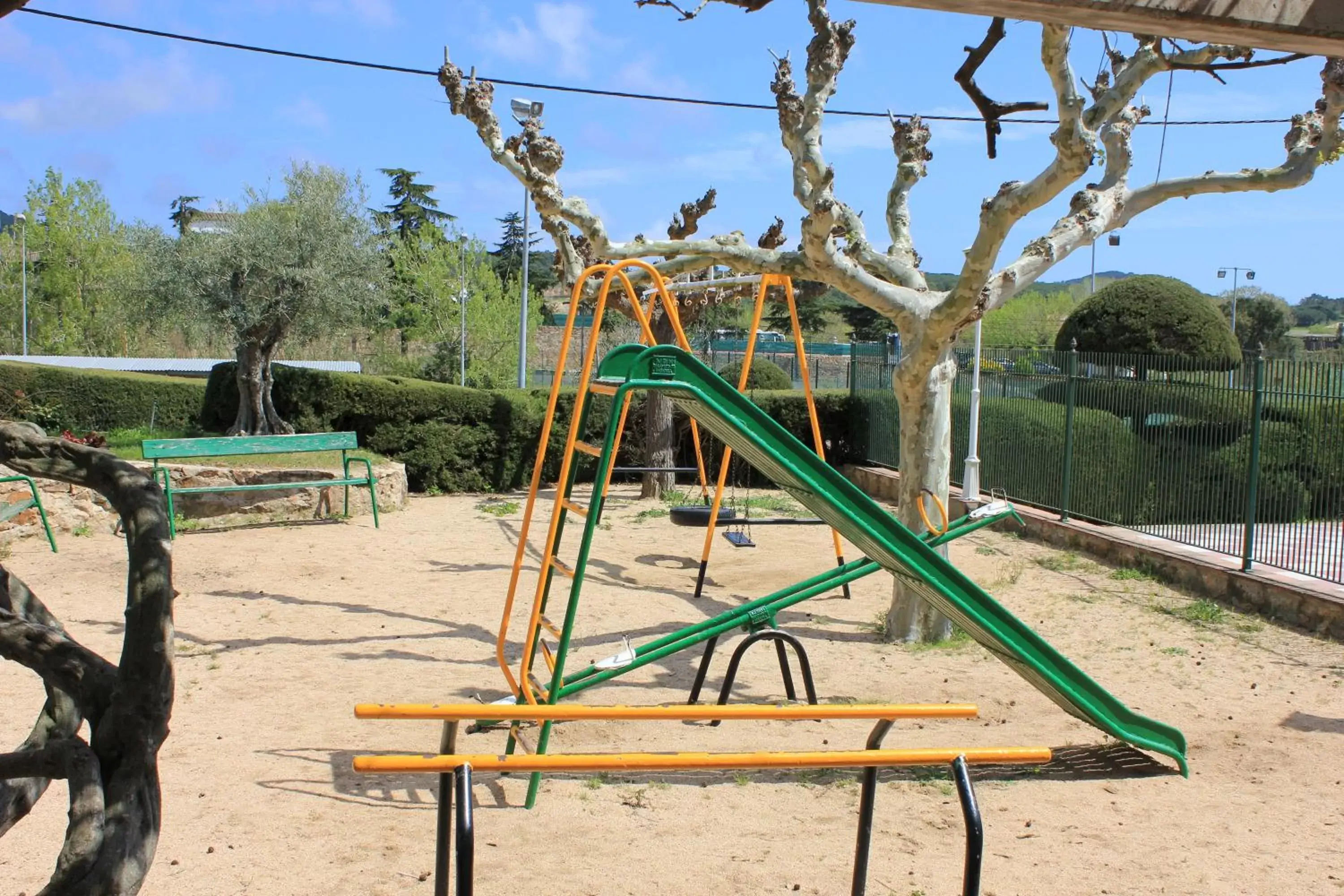 Children play ground, Children's Play Area in Ca La Maria