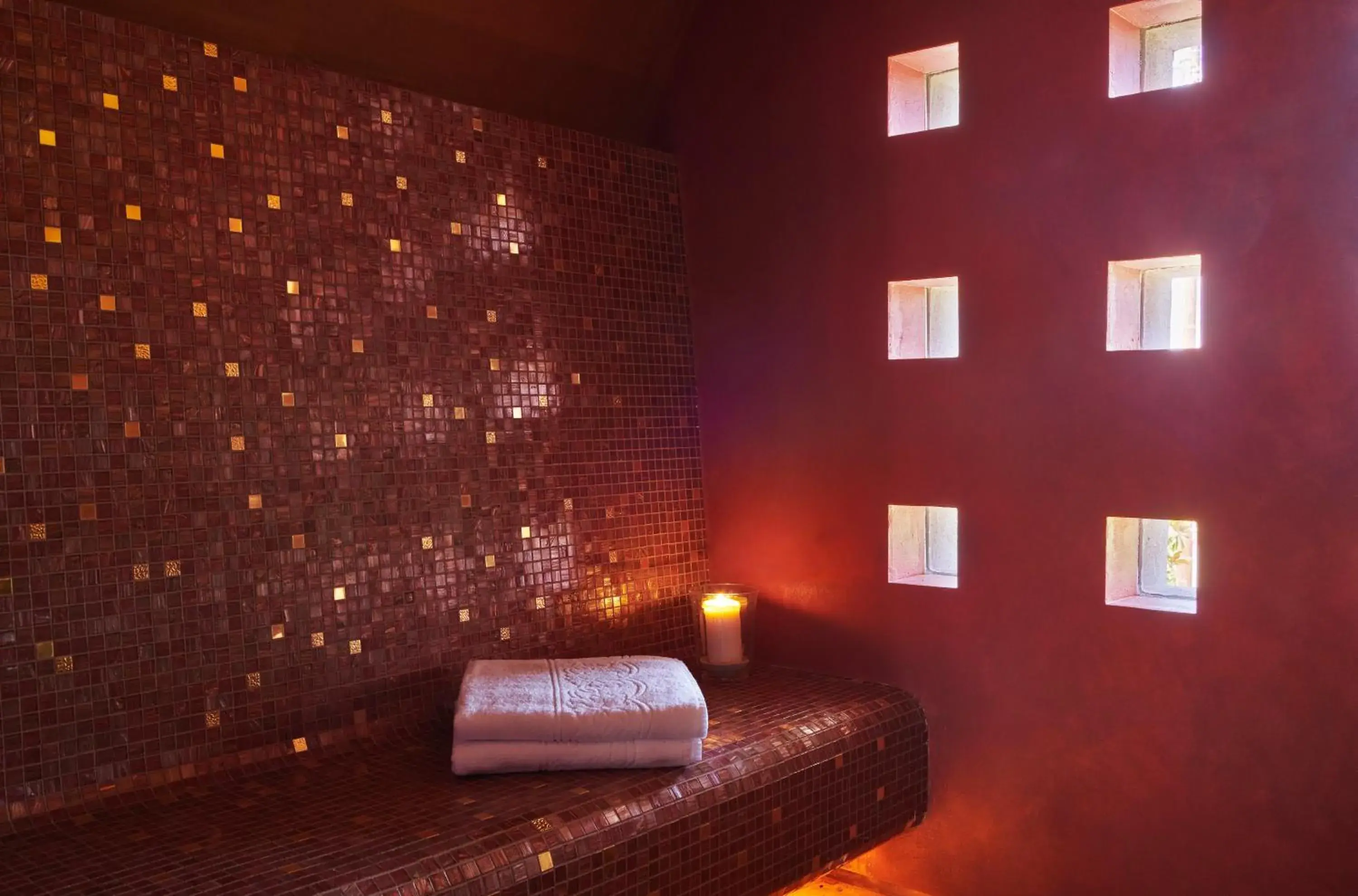 Steam room in Villa Paola