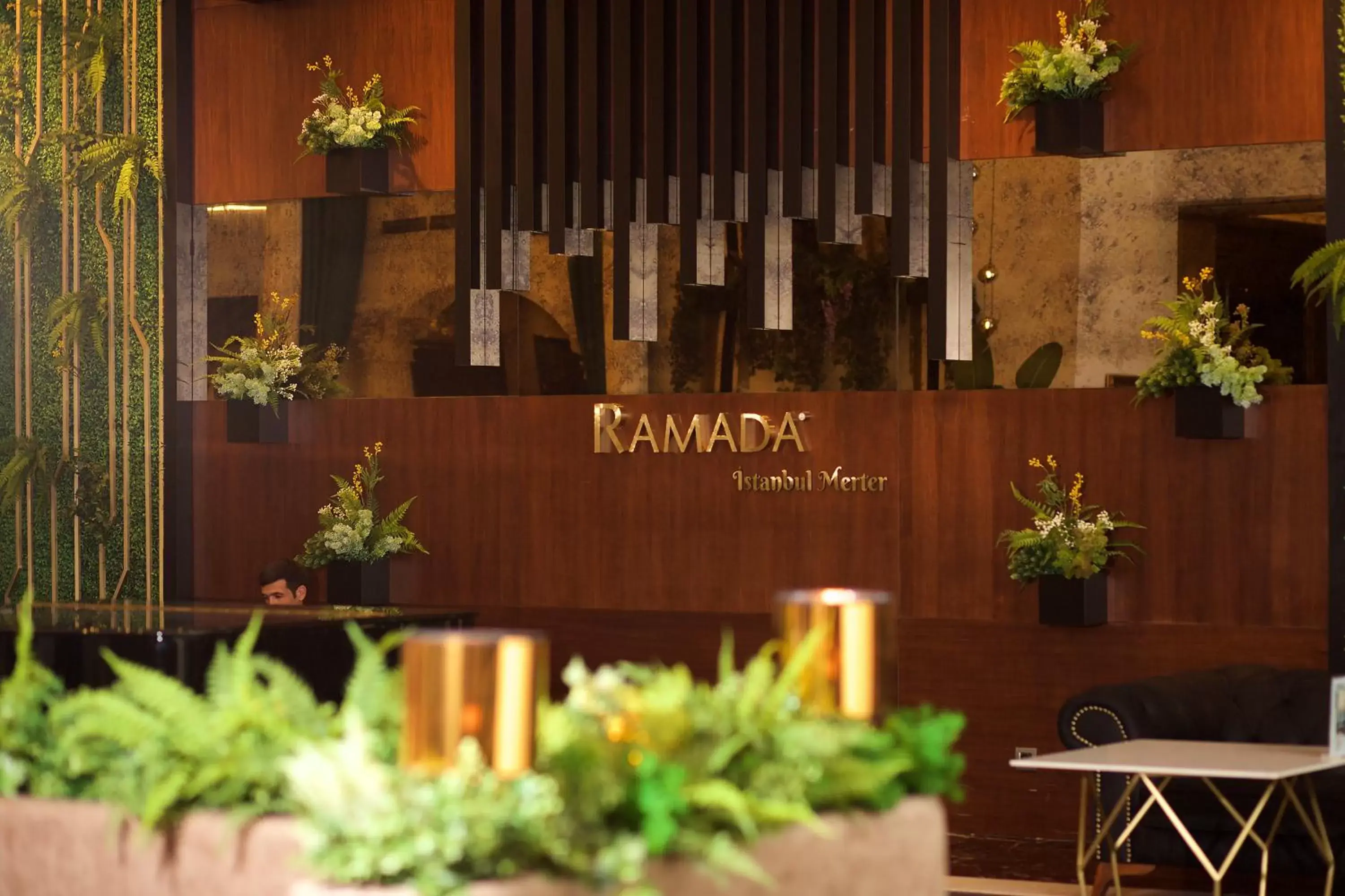 Property logo or sign in Ramada Hotel & Suites by Wyndham Istanbul Merter