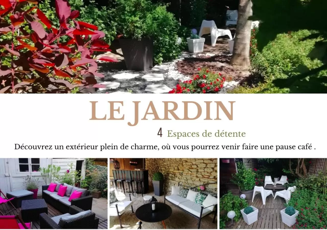 Garden in Chez Patou