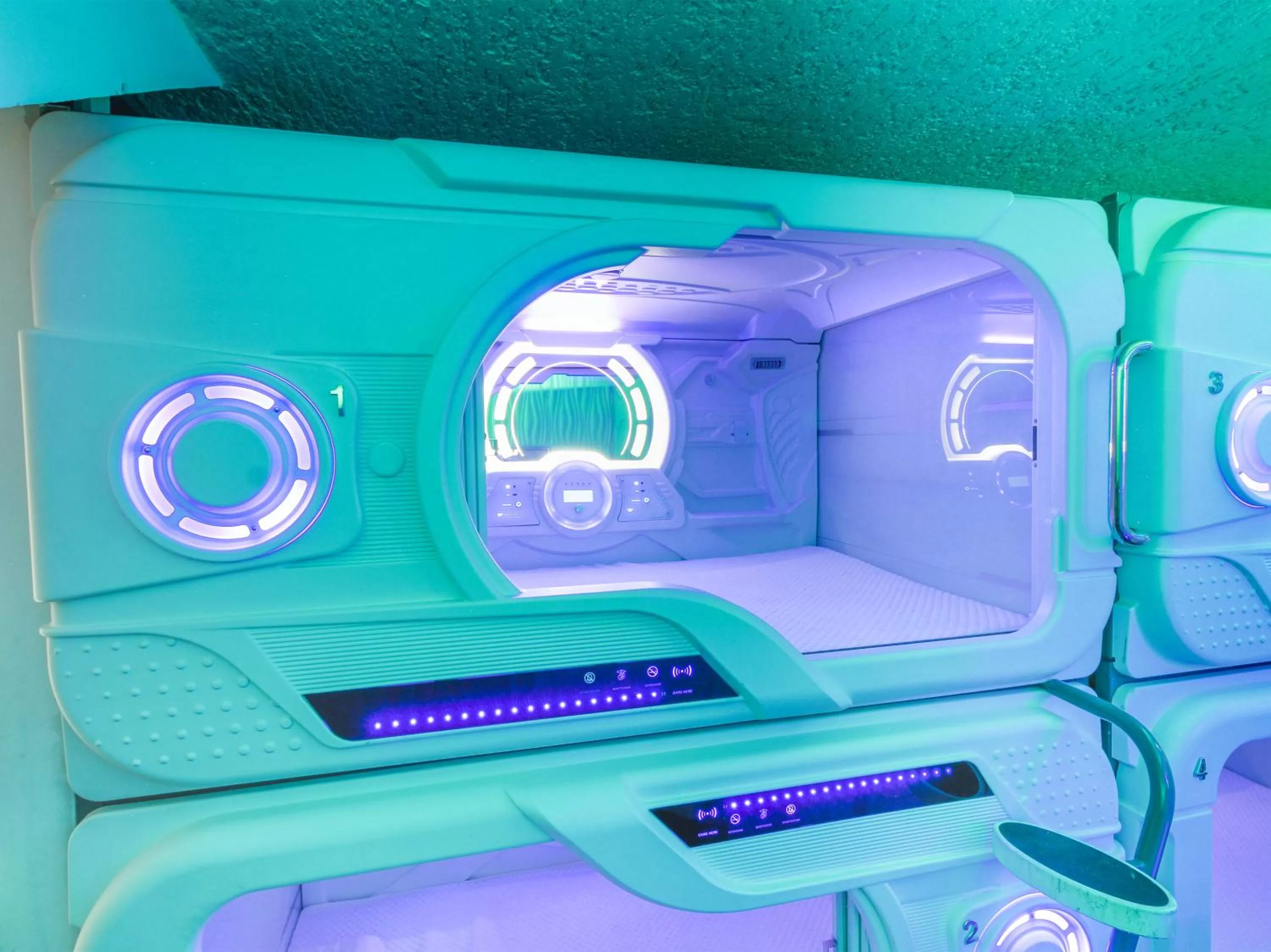 Bedroom in OYO Hotel Will Capsule,Expo Guadalajara