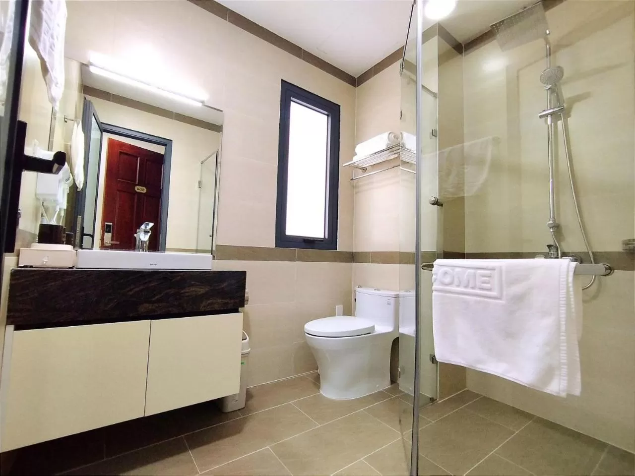 Shower in Hanvet Hotel Ha Noi