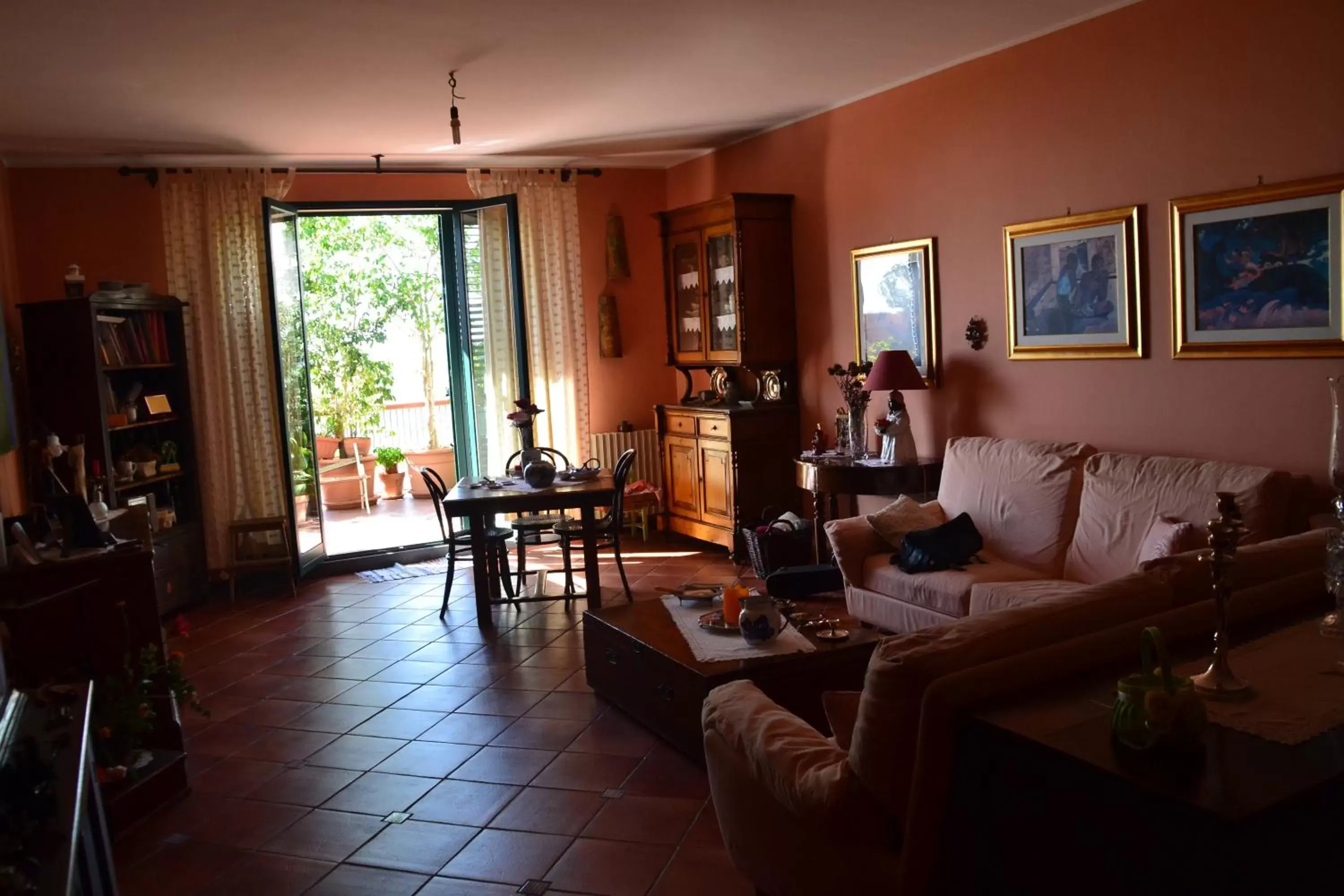 Living room, Seating Area in B&B Casa Margherita