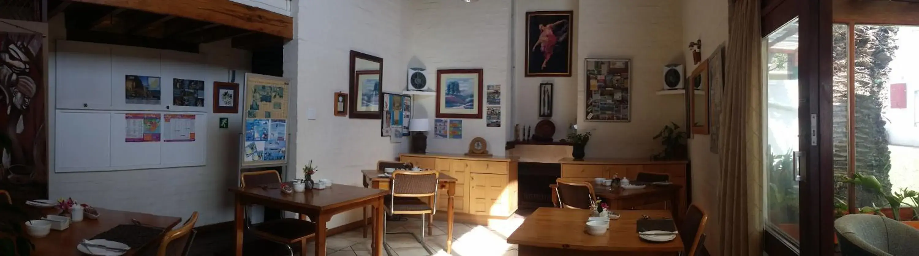 Dining area, Restaurant/Places to Eat in Aqua Marine Guest House