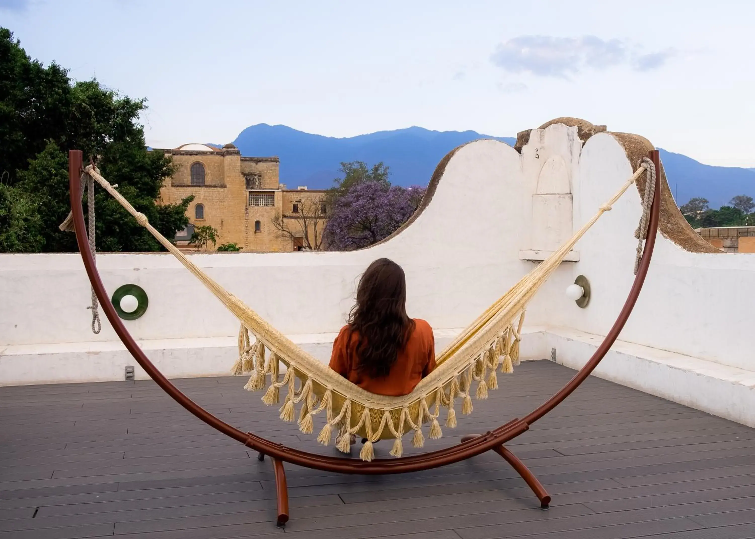 Balcony/Terrace in GRANA B&B