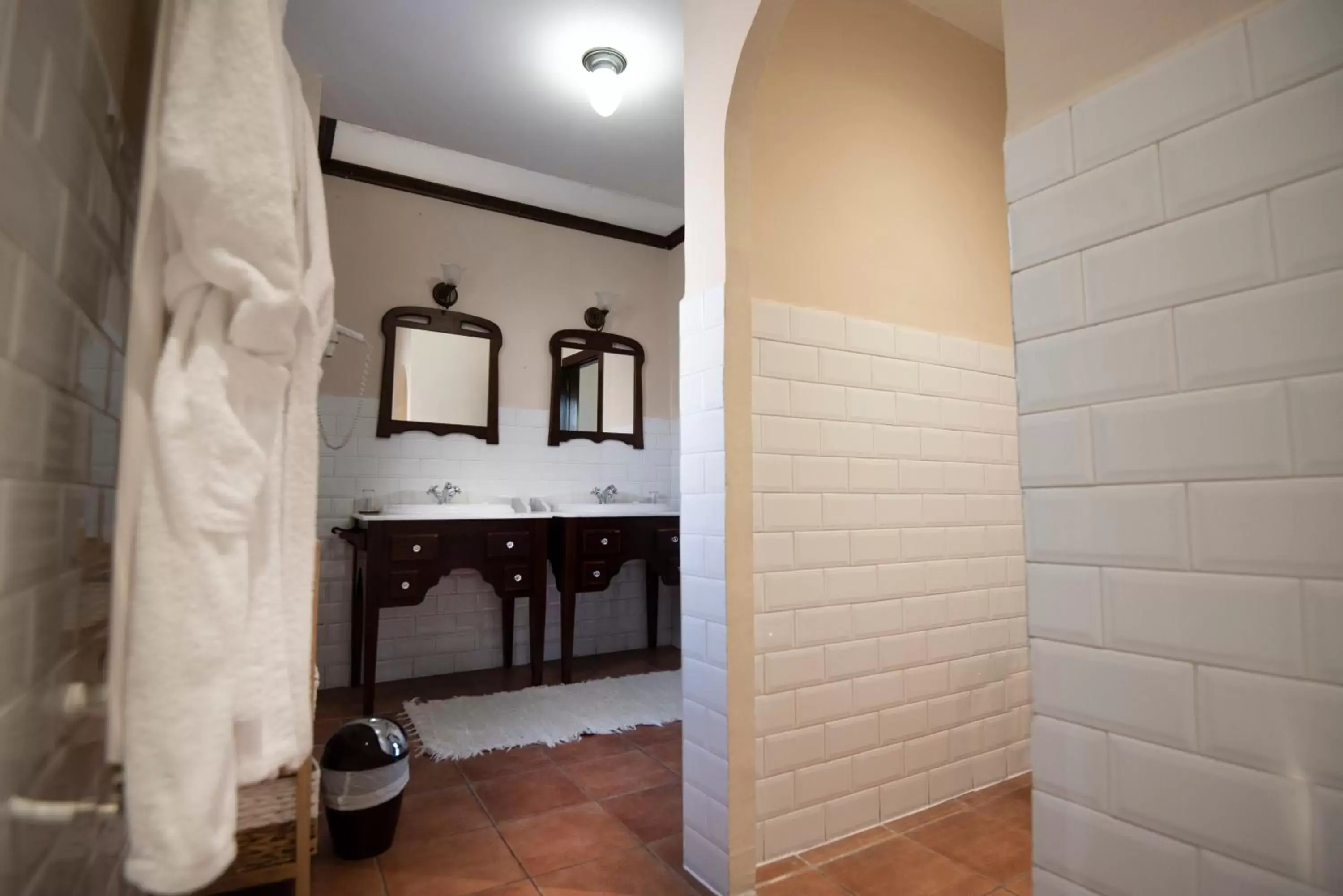 Bathroom, Kitchen/Kitchenette in Hotel Boutique Cerro del Sol