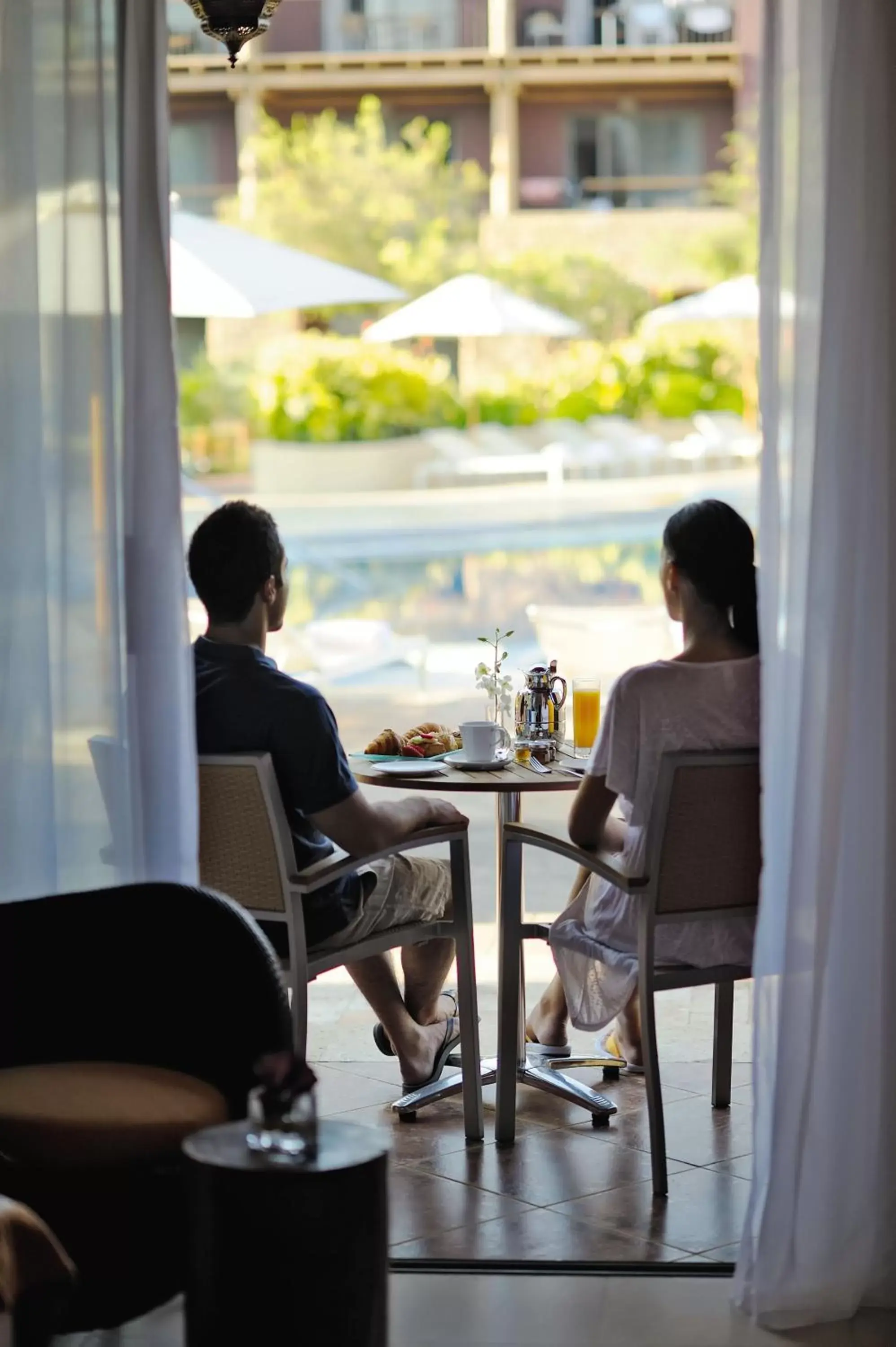 Balcony/Terrace in Movenpick Resort & Spa Tala Bay Aqaba