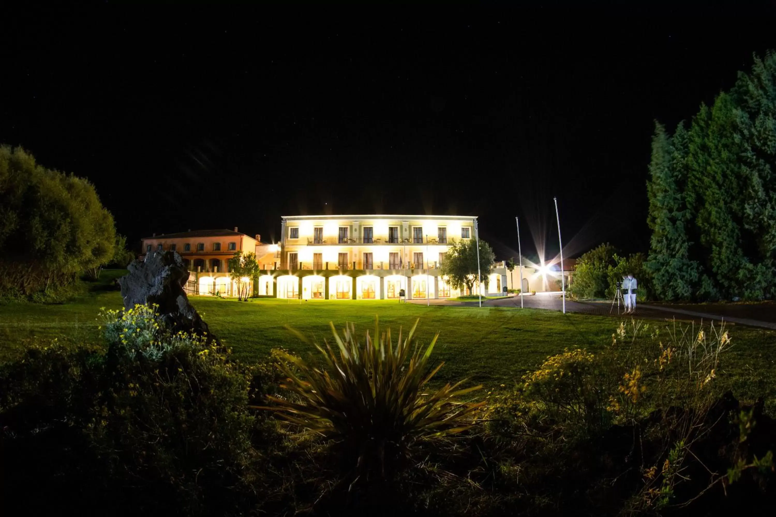 Facade/entrance, Property Building in Il Picciolo Etna Golf Resort & Spa