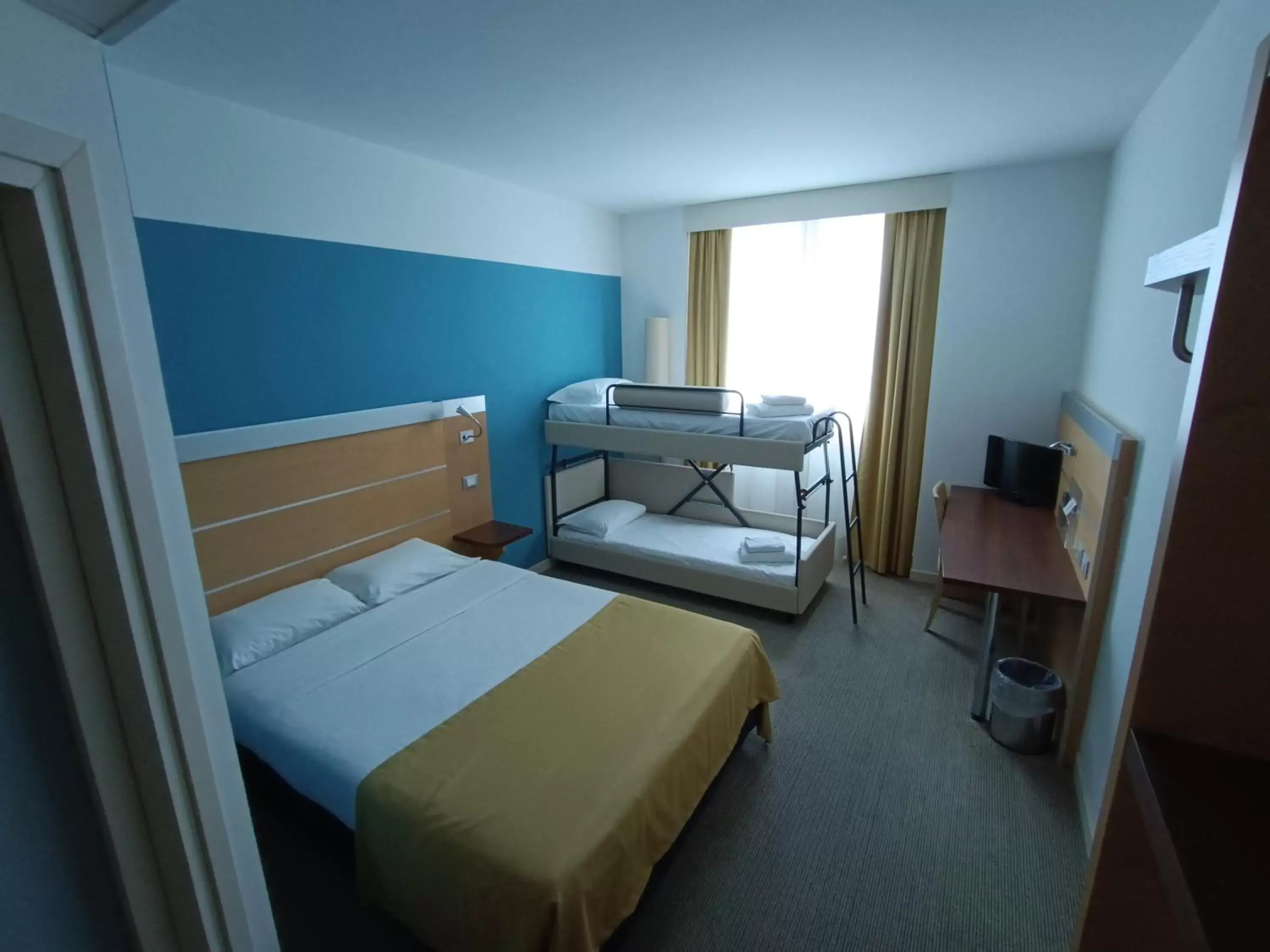 Quadruple Room - single occupancy in Meditur Hotel Udine Nord Quadruple Room - single occupancy in Meditur Hotel Udine Nord