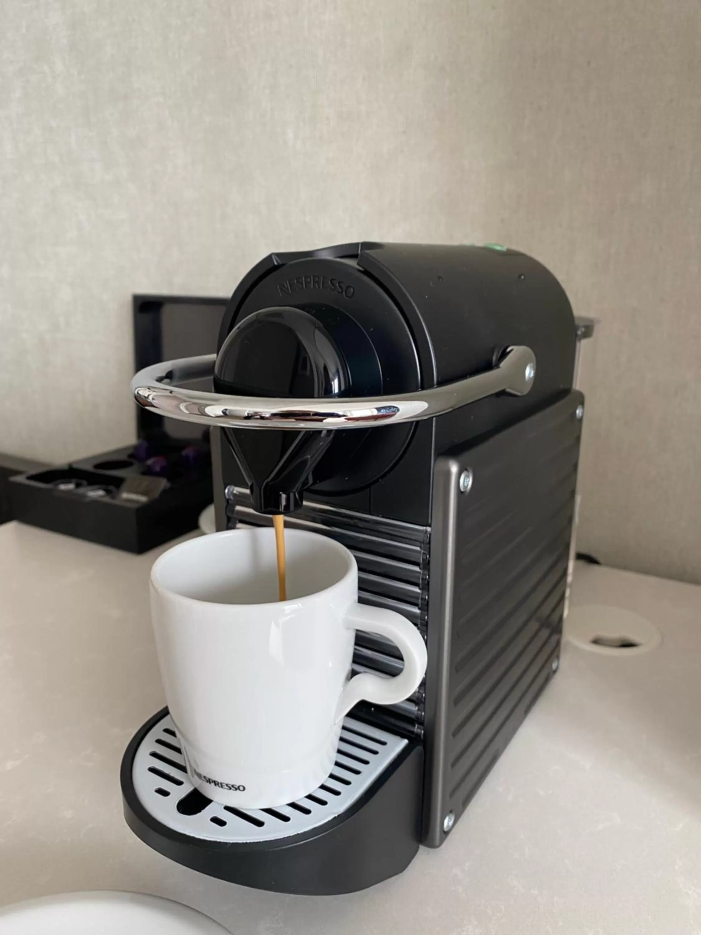 Coffee/tea facilities in ibis Styles Den Haag Scheveningen