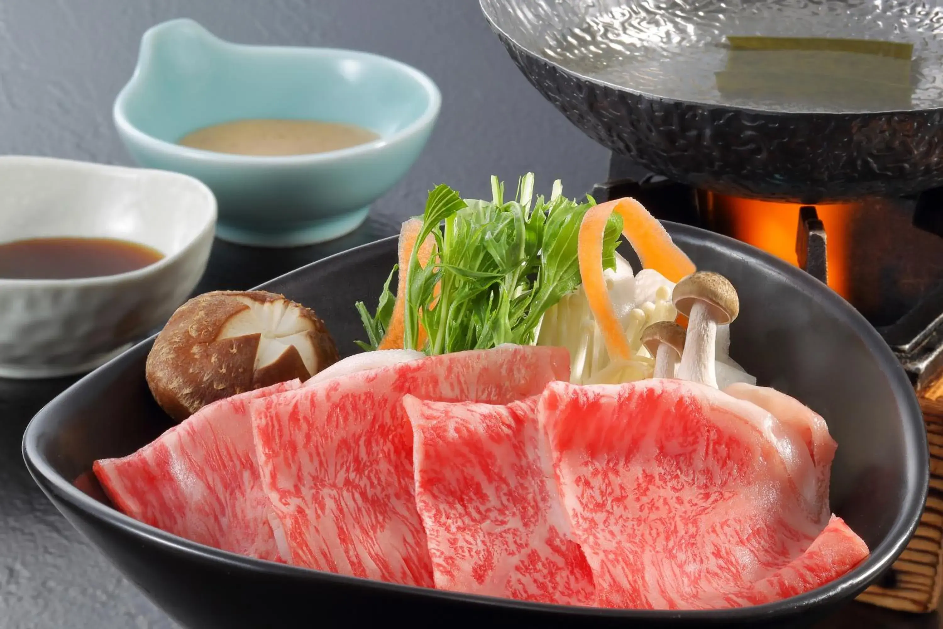 Food close-up, Breakfast in Oomiya Ryokan