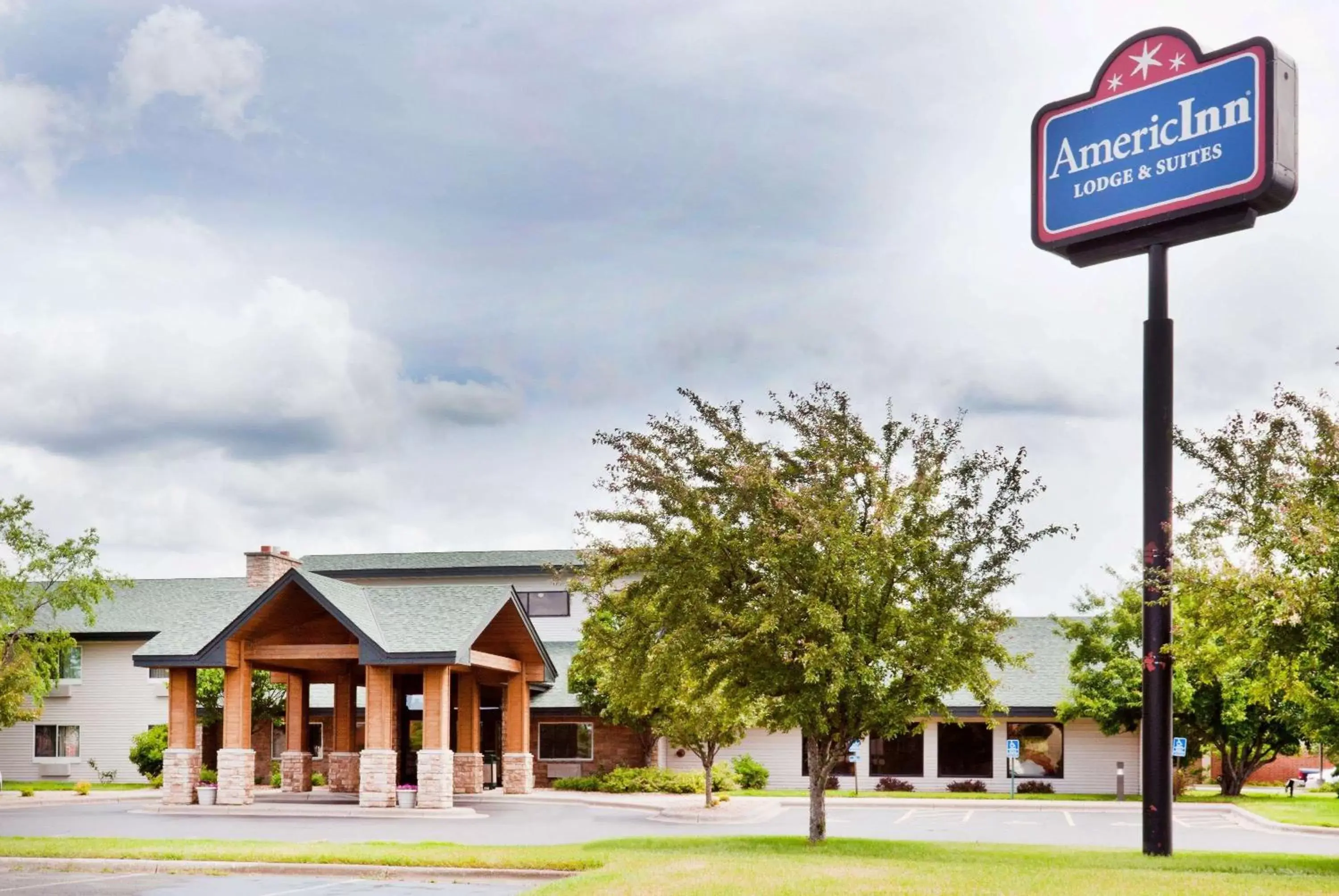 Property Building in AmericInn by Wyndham Coon Rapids