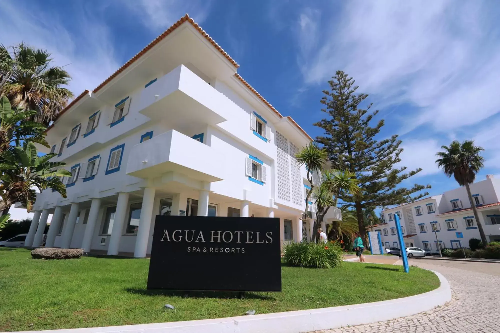 Property Building in Agua Hotels Vila Branca