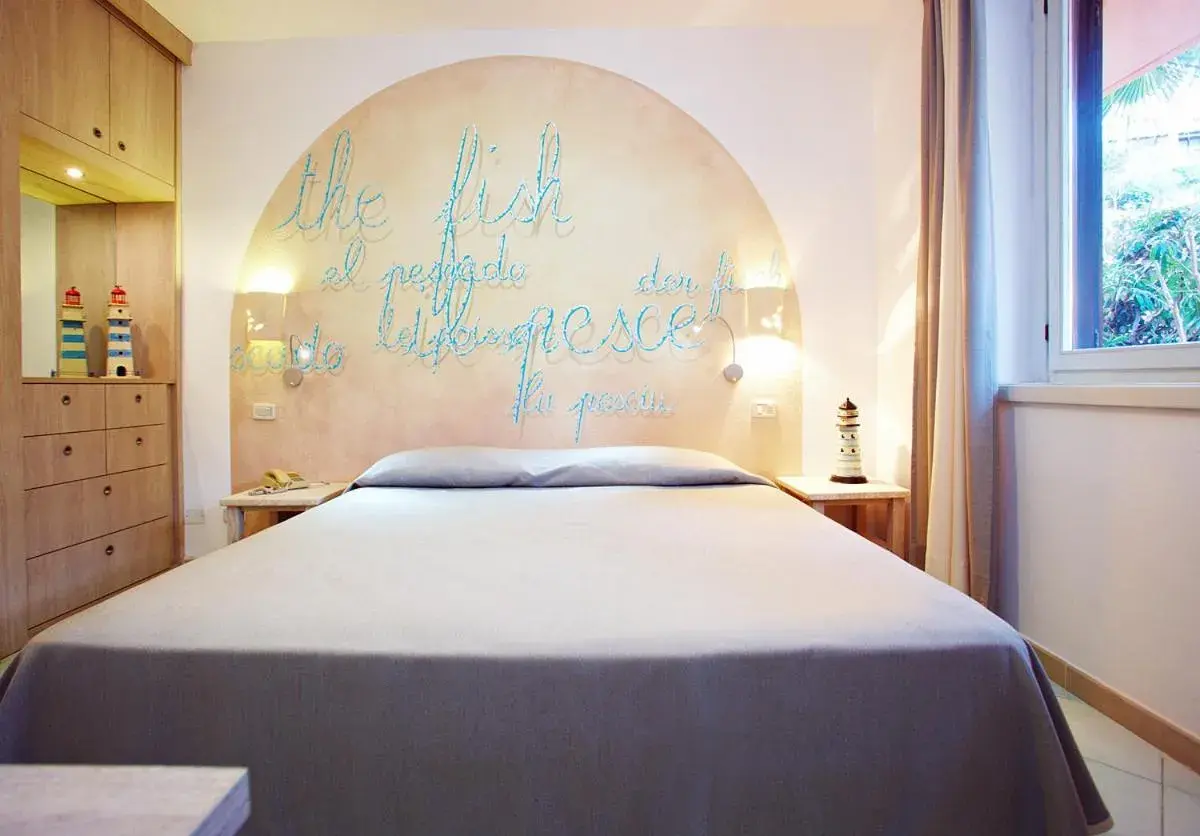 Bedroom, Bed in Hotel Corallaro