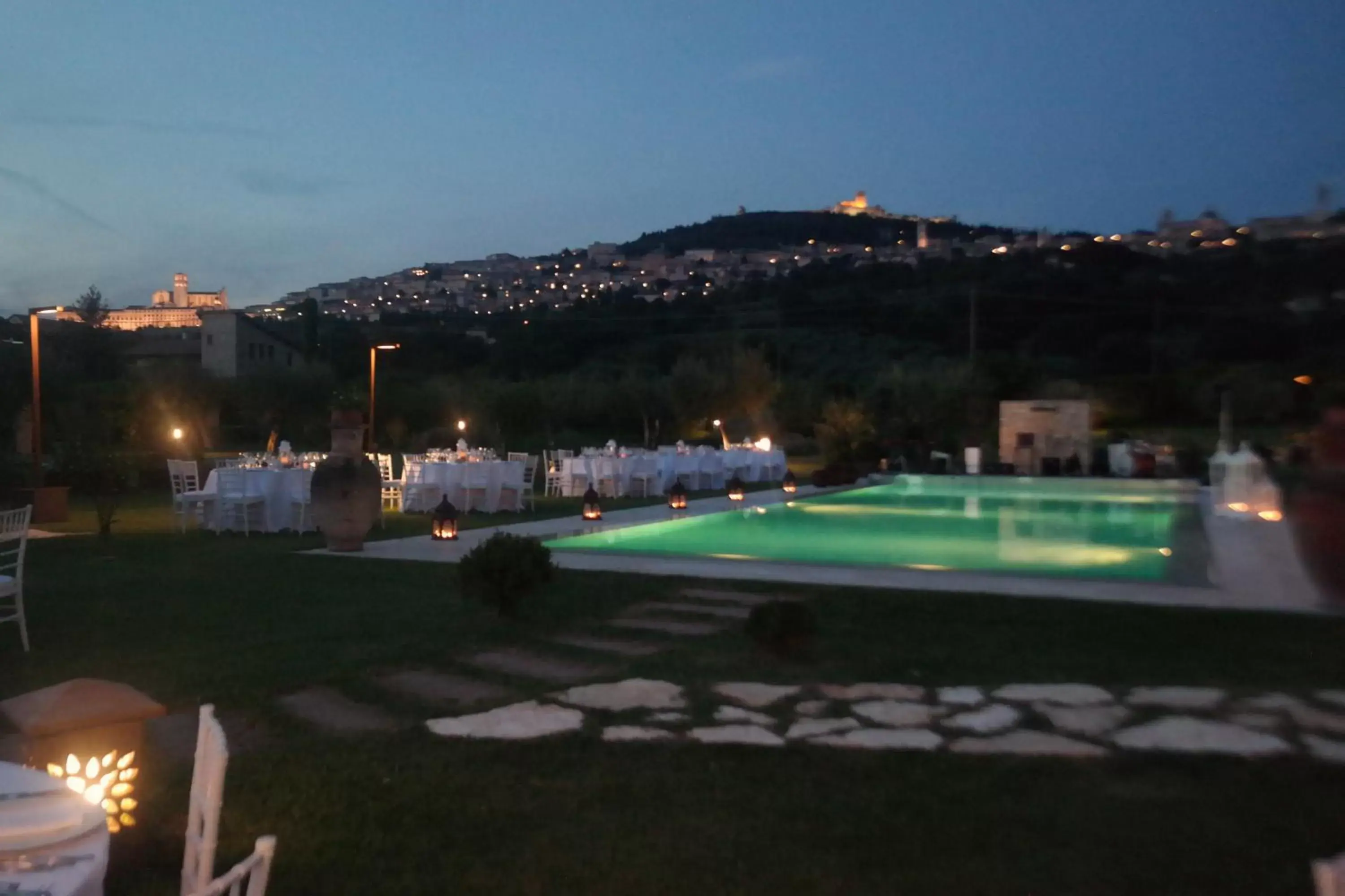 City view, Swimming Pool in Tenuta San Masseo - boutique farm resort & SPA