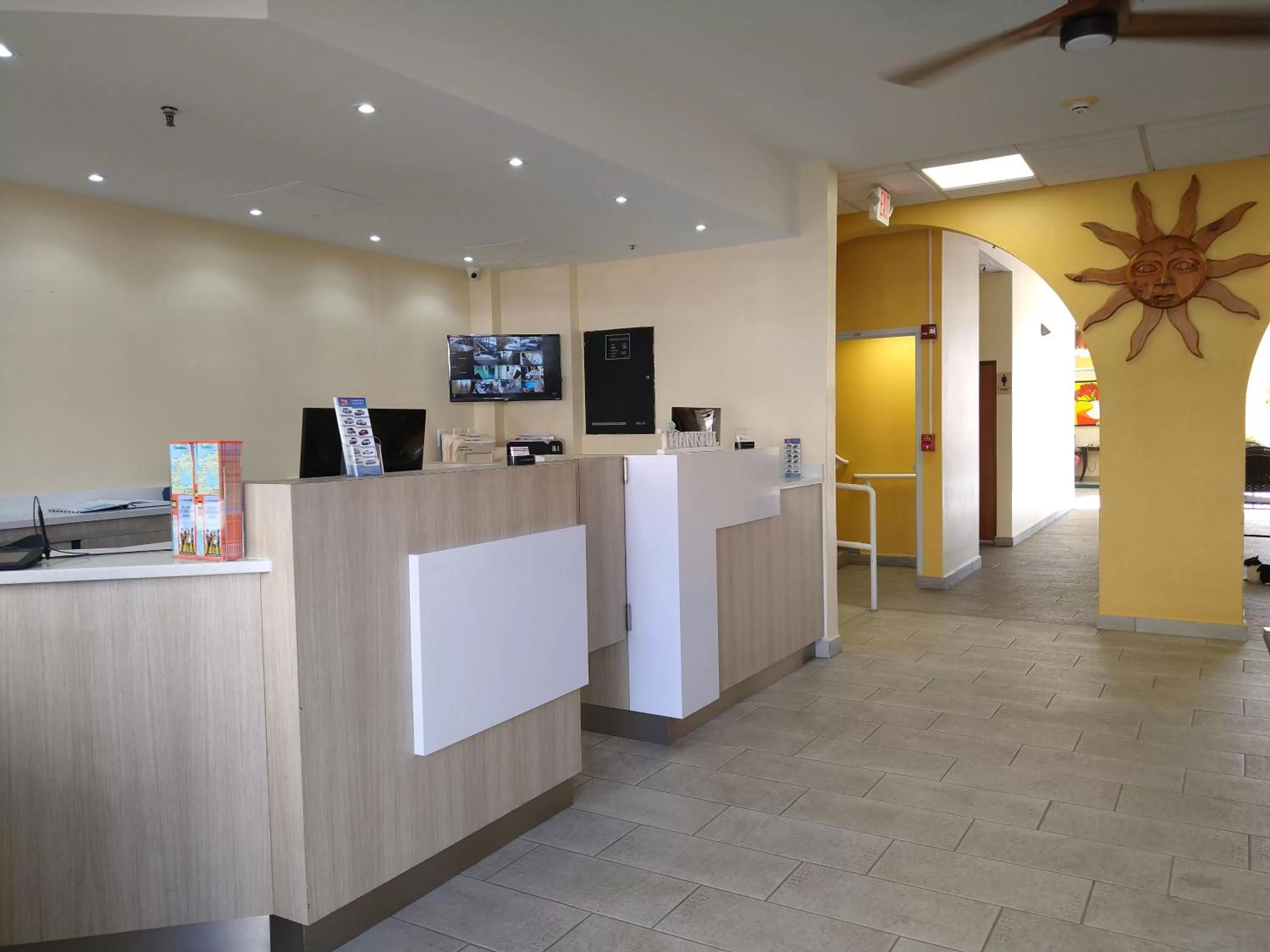 Lobby or reception in Hotel Villa del Sol