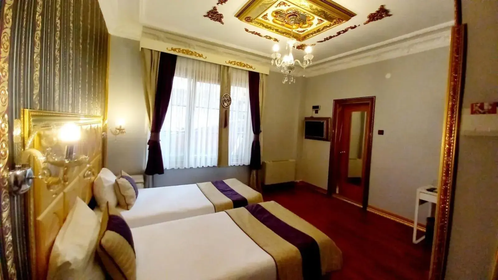 Bed in Bakirkoy Tashan Business & Airport Hotel
