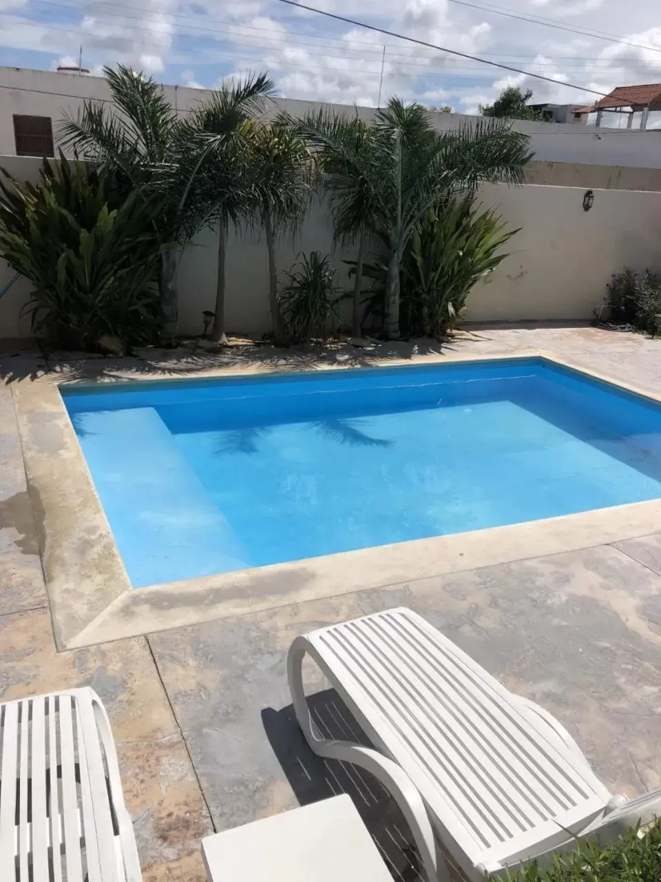 Swimming Pool in Tecnohotel Casa Villamar
