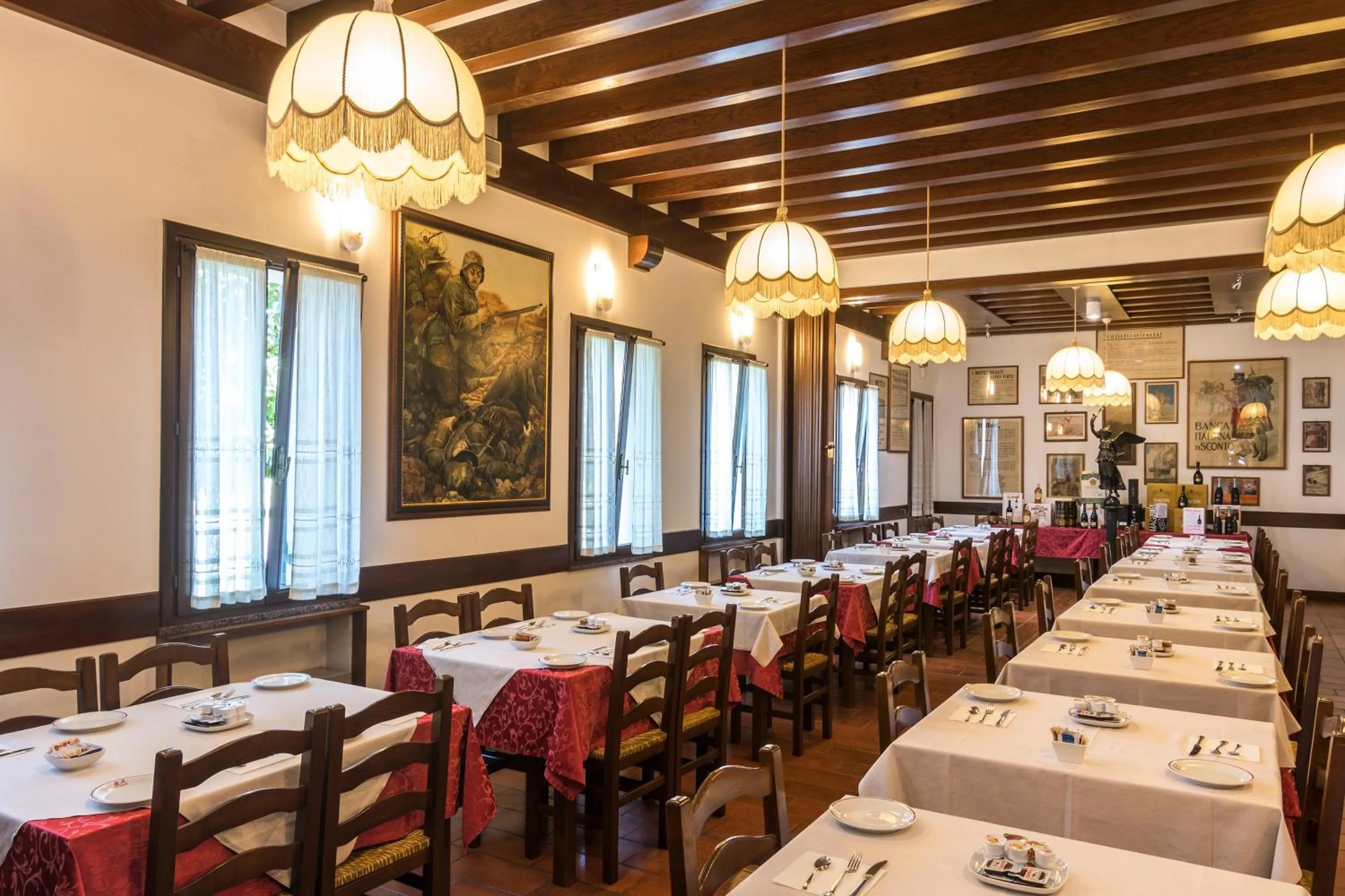 Restaurant/places to eat in Hotel San Marco