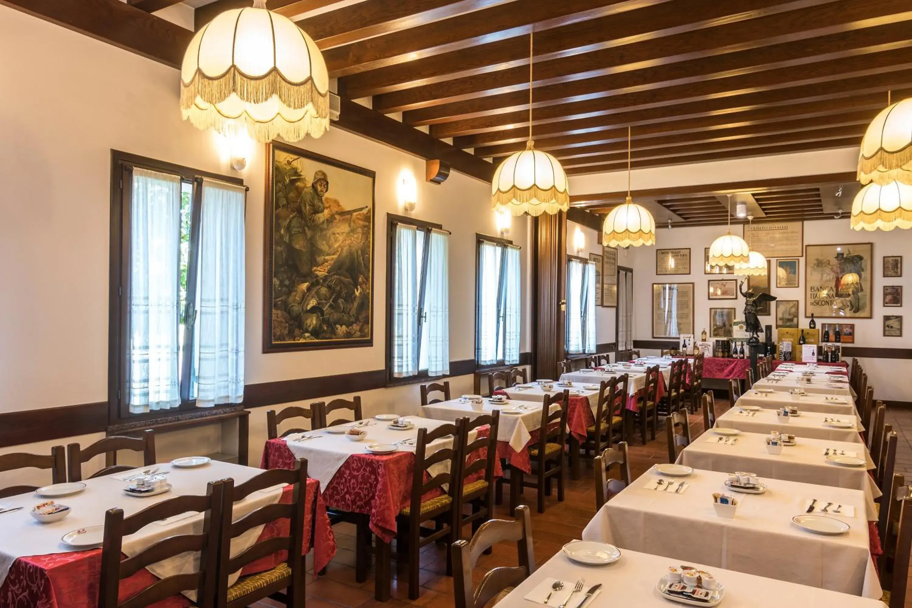 Restaurant/Places to Eat in Hotel San Marco