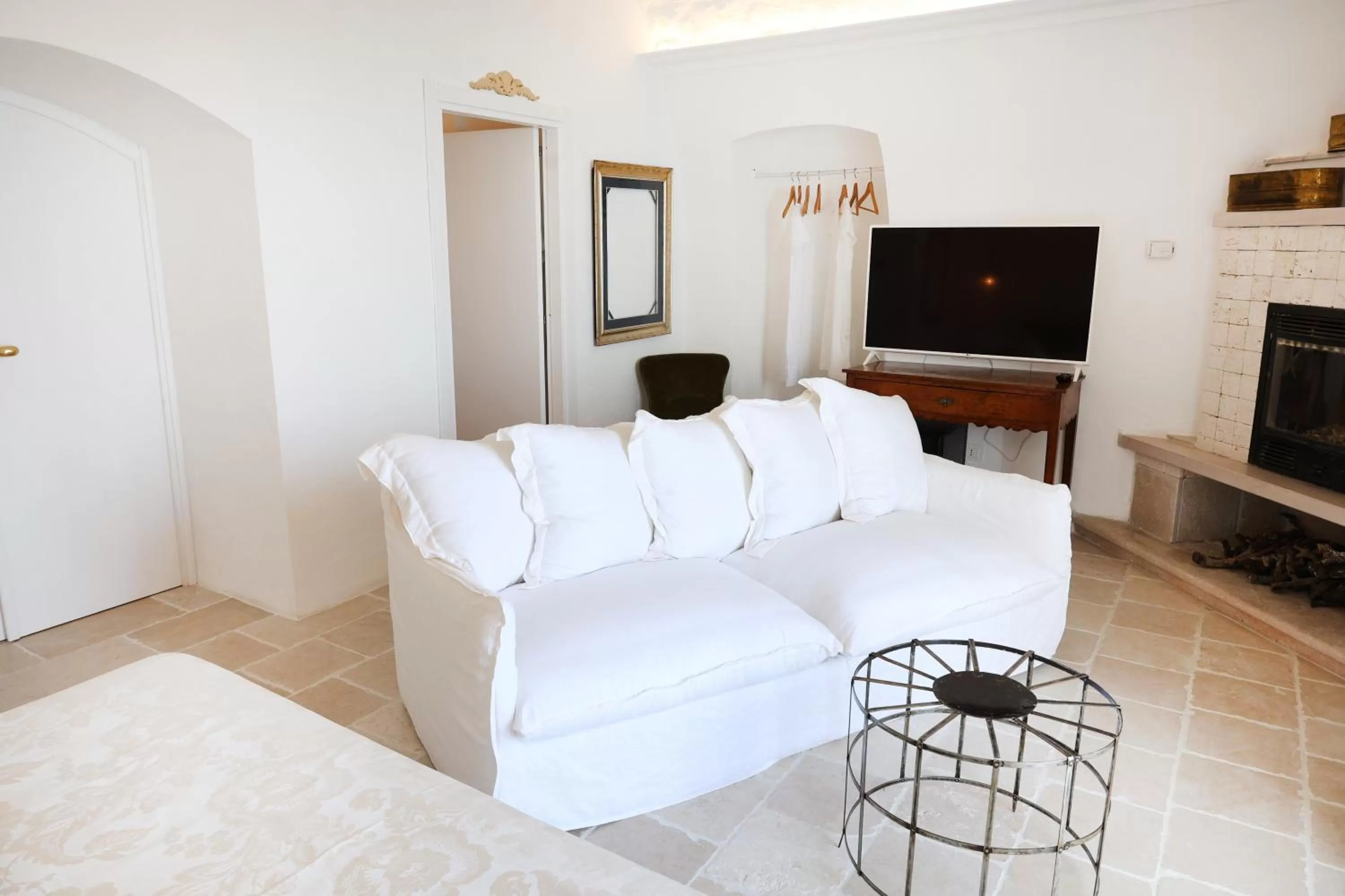 Seating Area in dimore di portadibasso