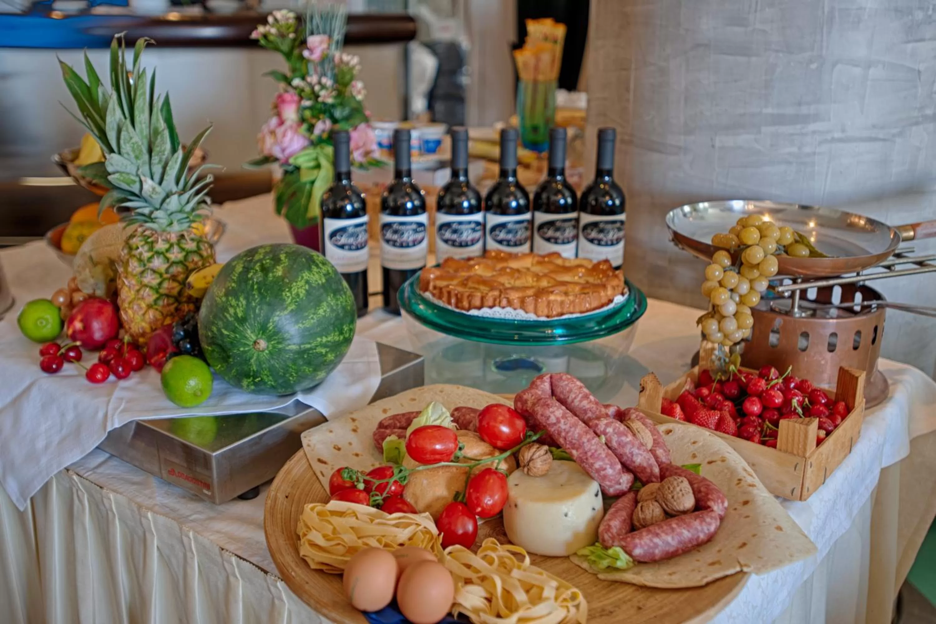 Restaurant/places to eat in Locanda San Biagio